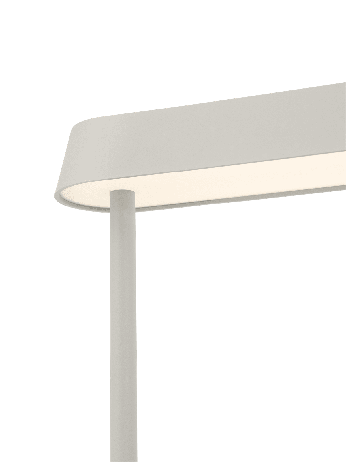 LINEAR light gray desk lamp