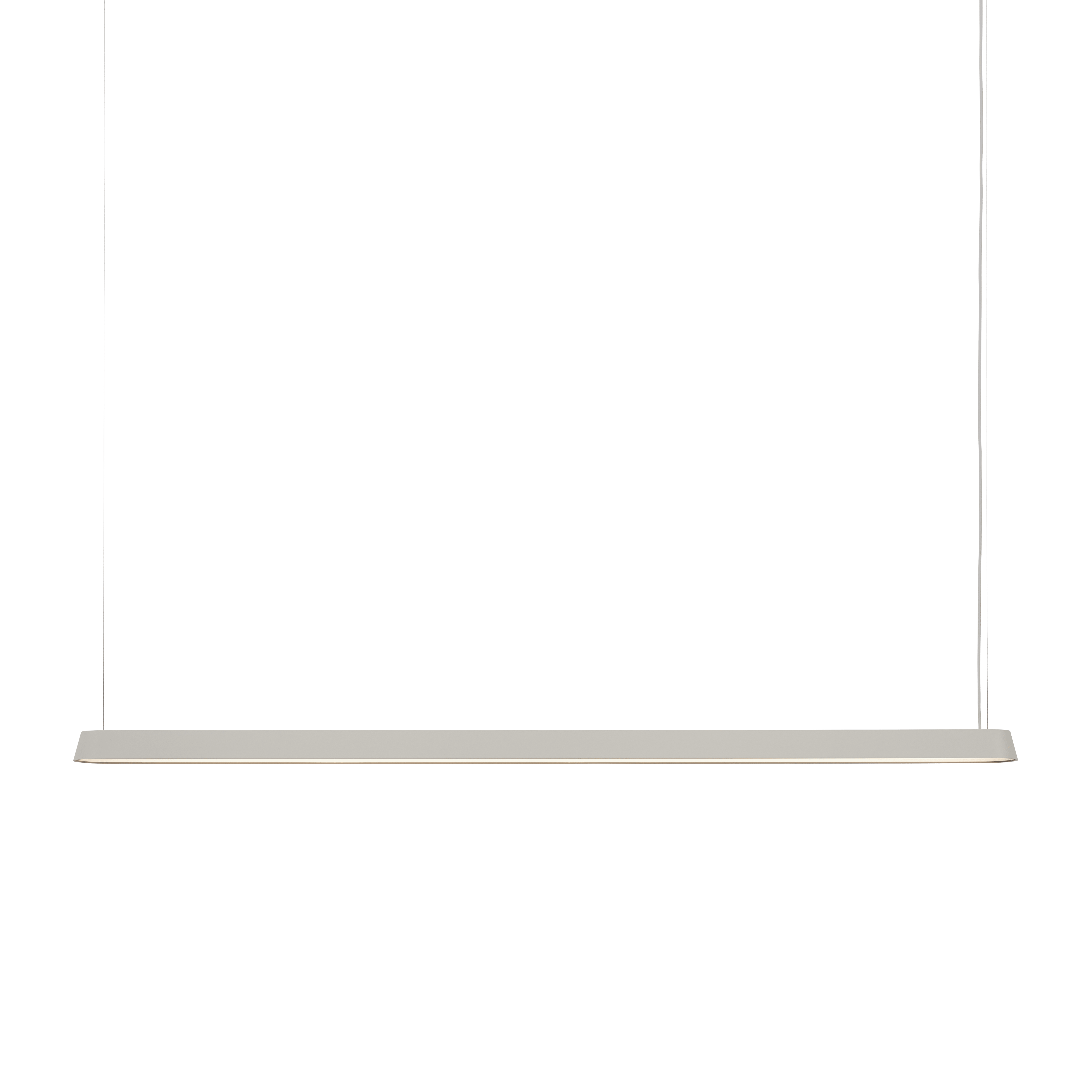 LINEAR light gray pendant lamp