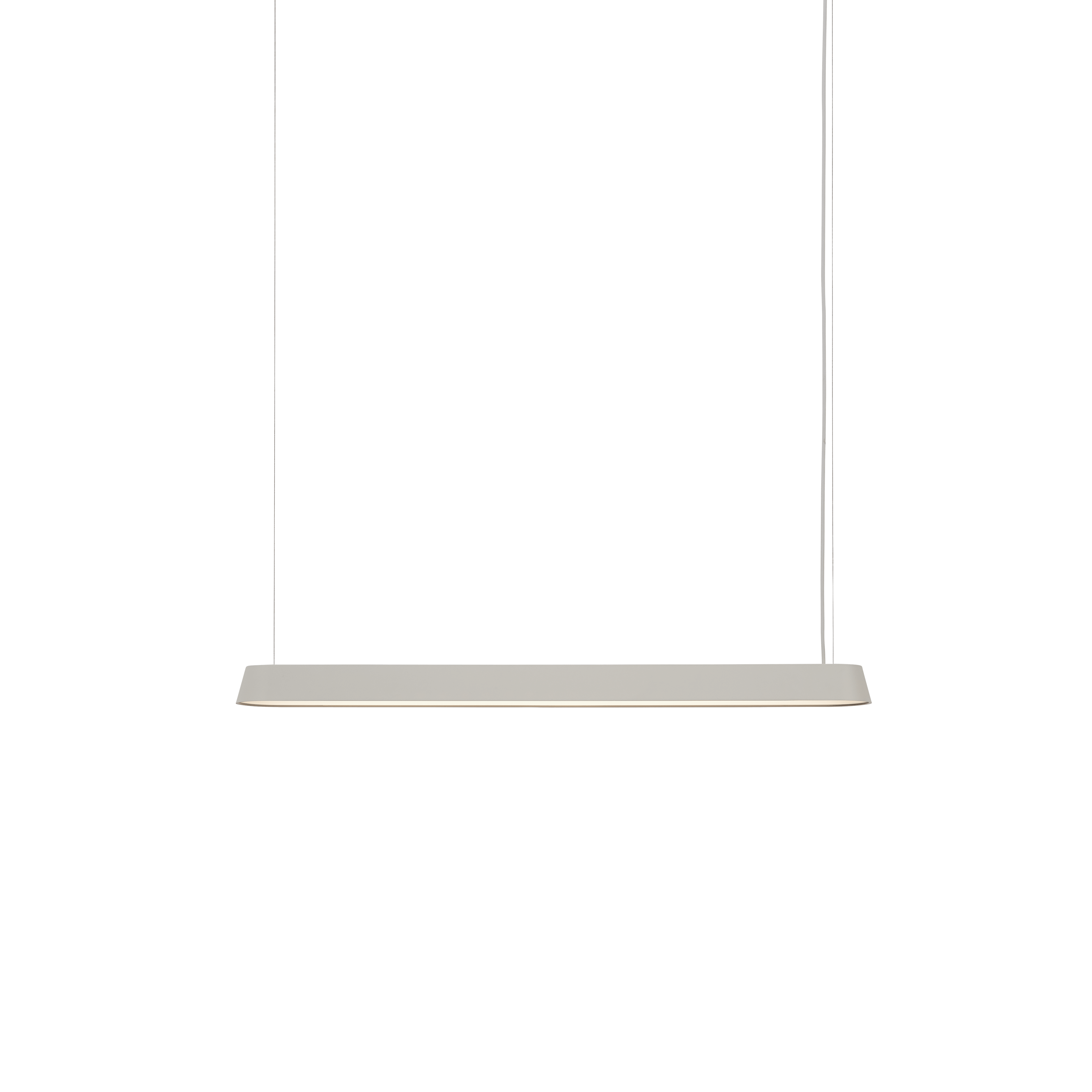 LINEAR light gray pendant lamp