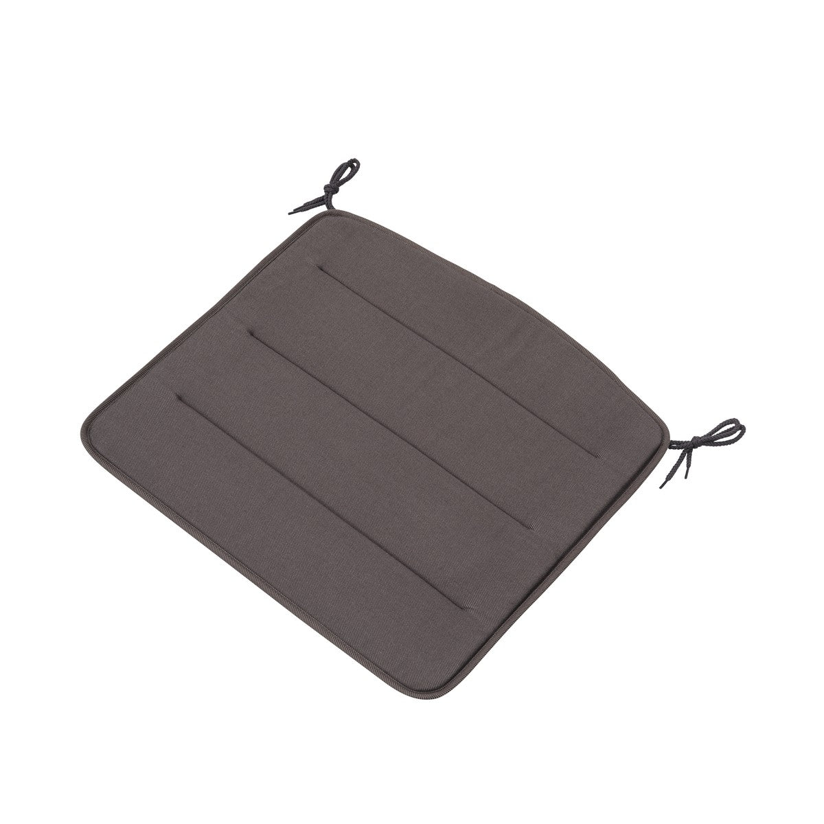 Outdoor Stool LINEAR dark green steel