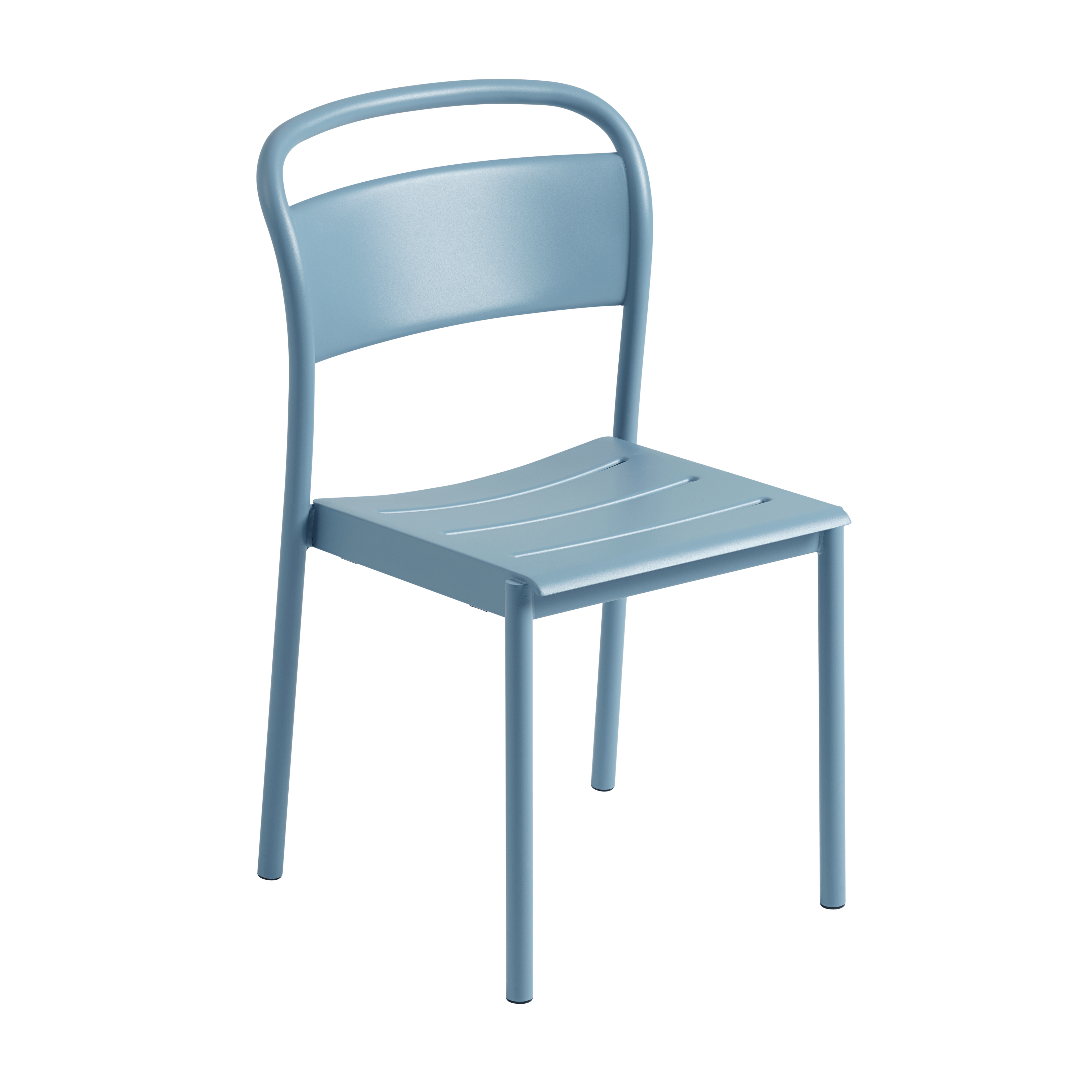 LINEAR Outdoor Chair Blue Steel