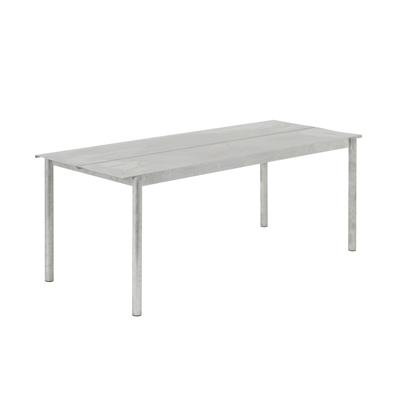 LINEAR Outdoor Table Galvanized Steel