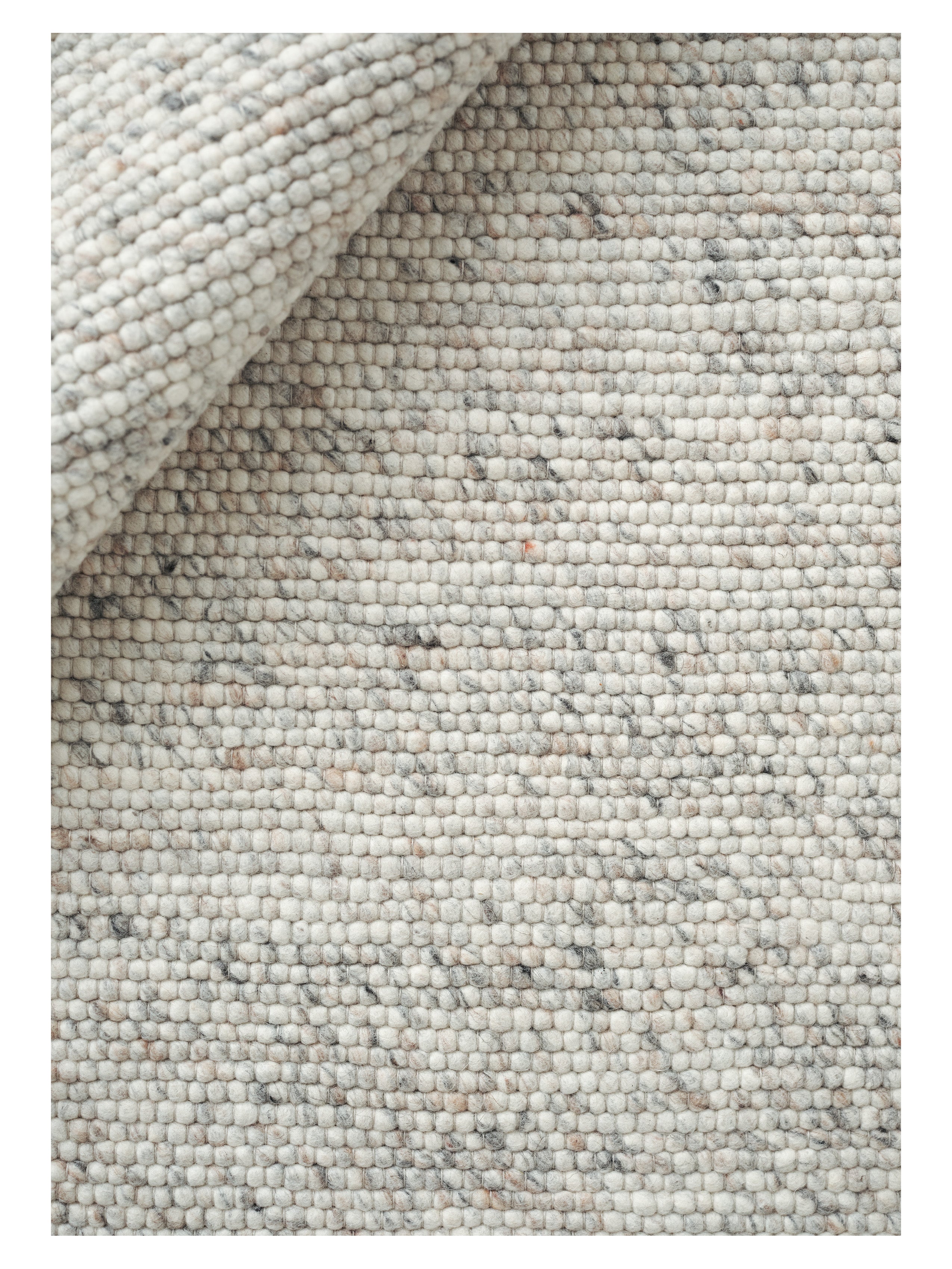Rundteppich AGNER beige