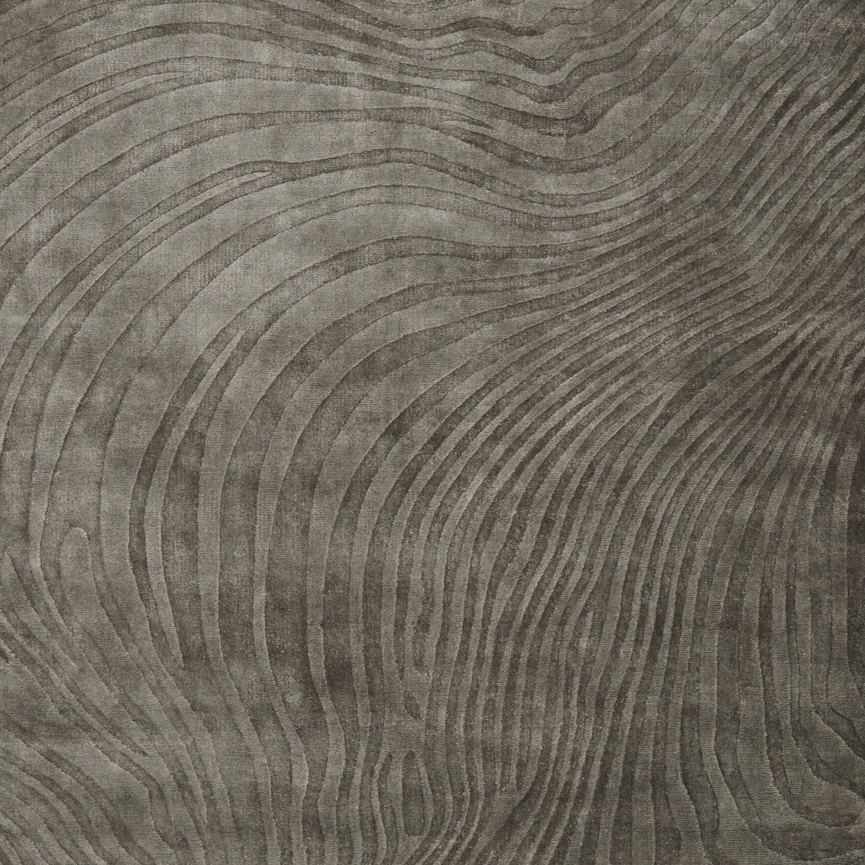 Ovaler Teppich ANONG - EARTH erdiges Braun