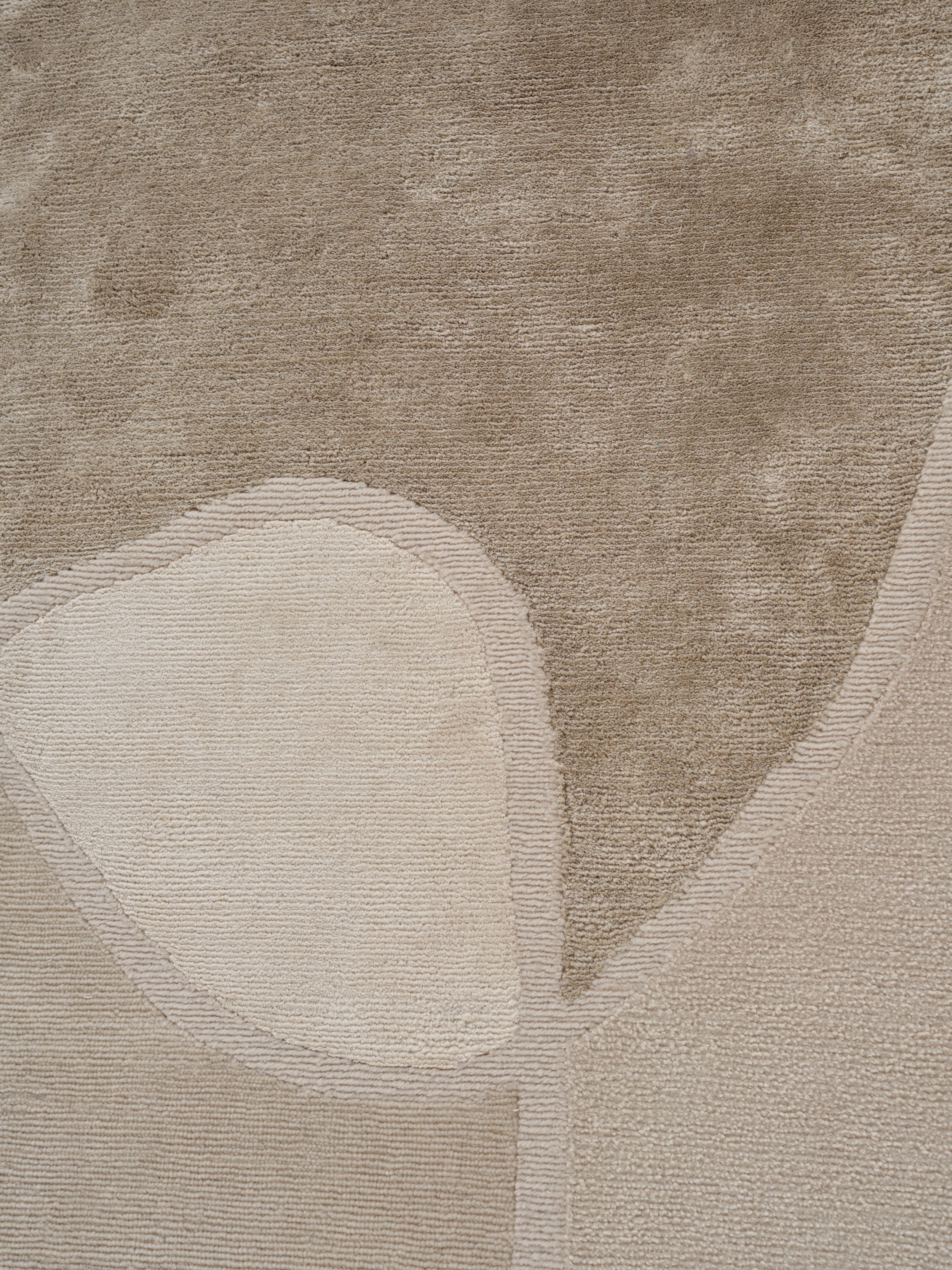 Teppich AWRY FRAME beige
