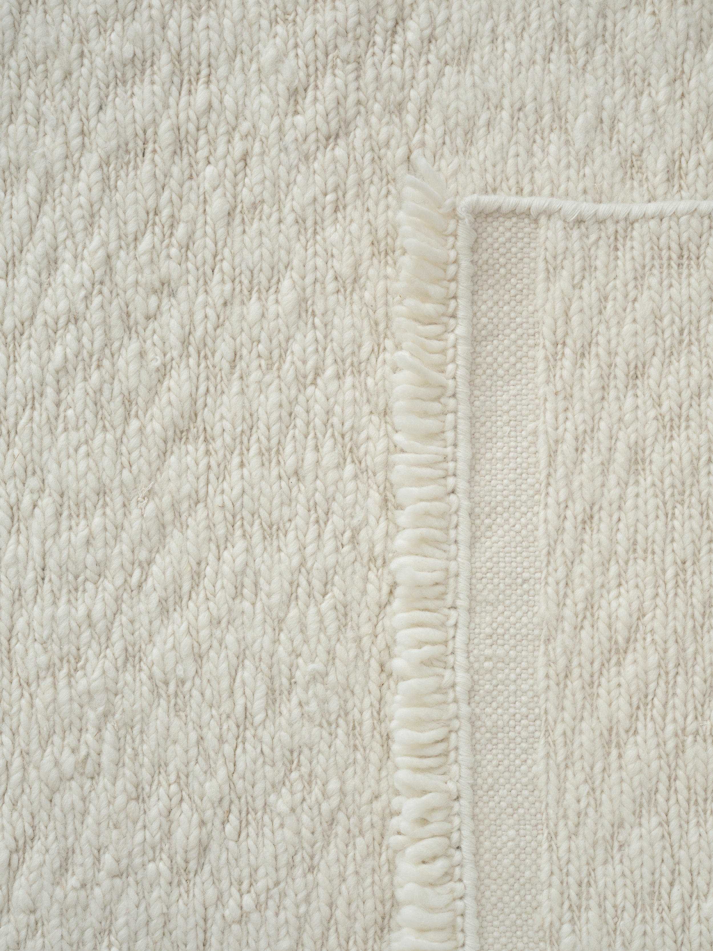 Teppich BLONDE MAZE gebrochenes Weiß