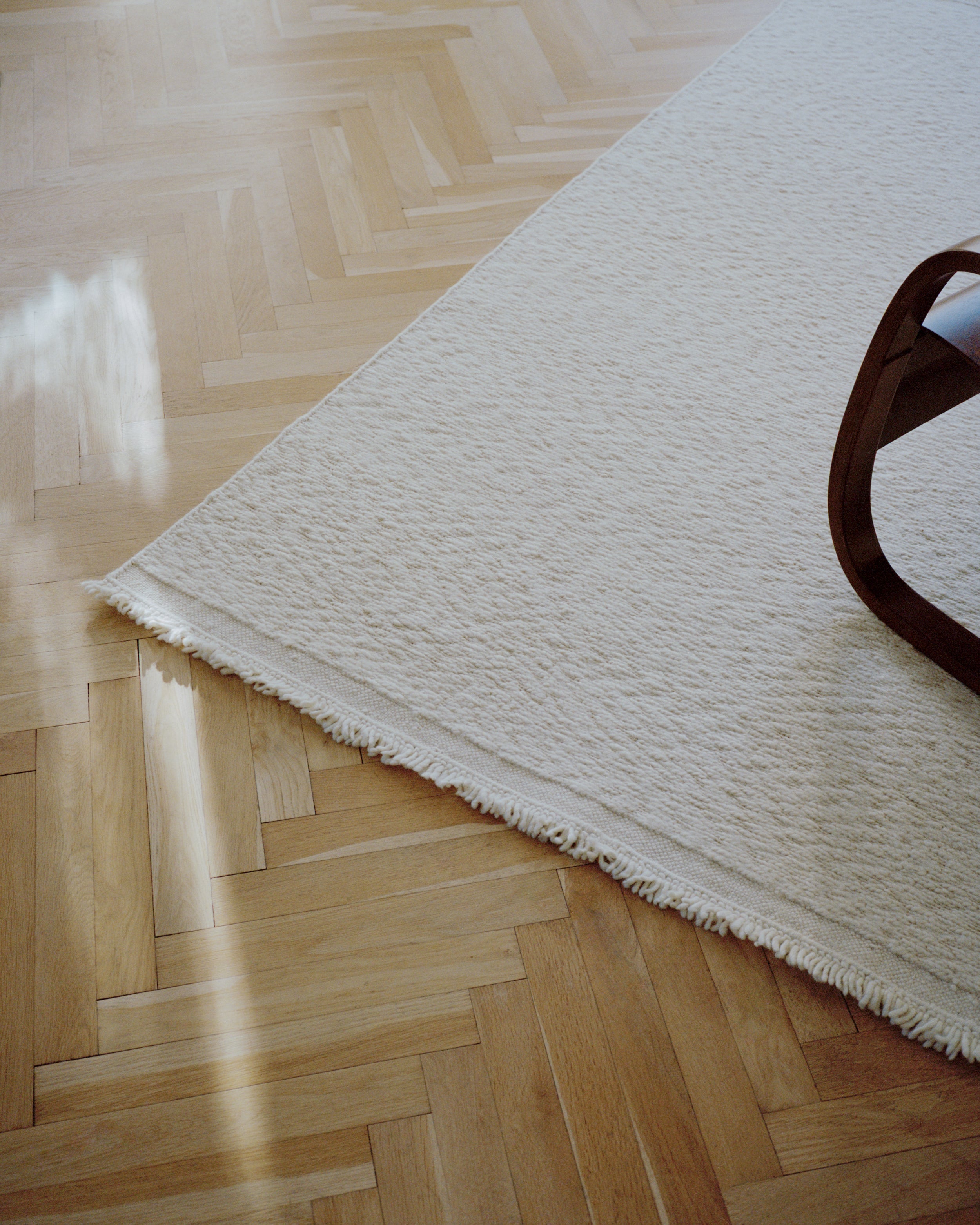 Teppich BLONDE MAZE grau-beige