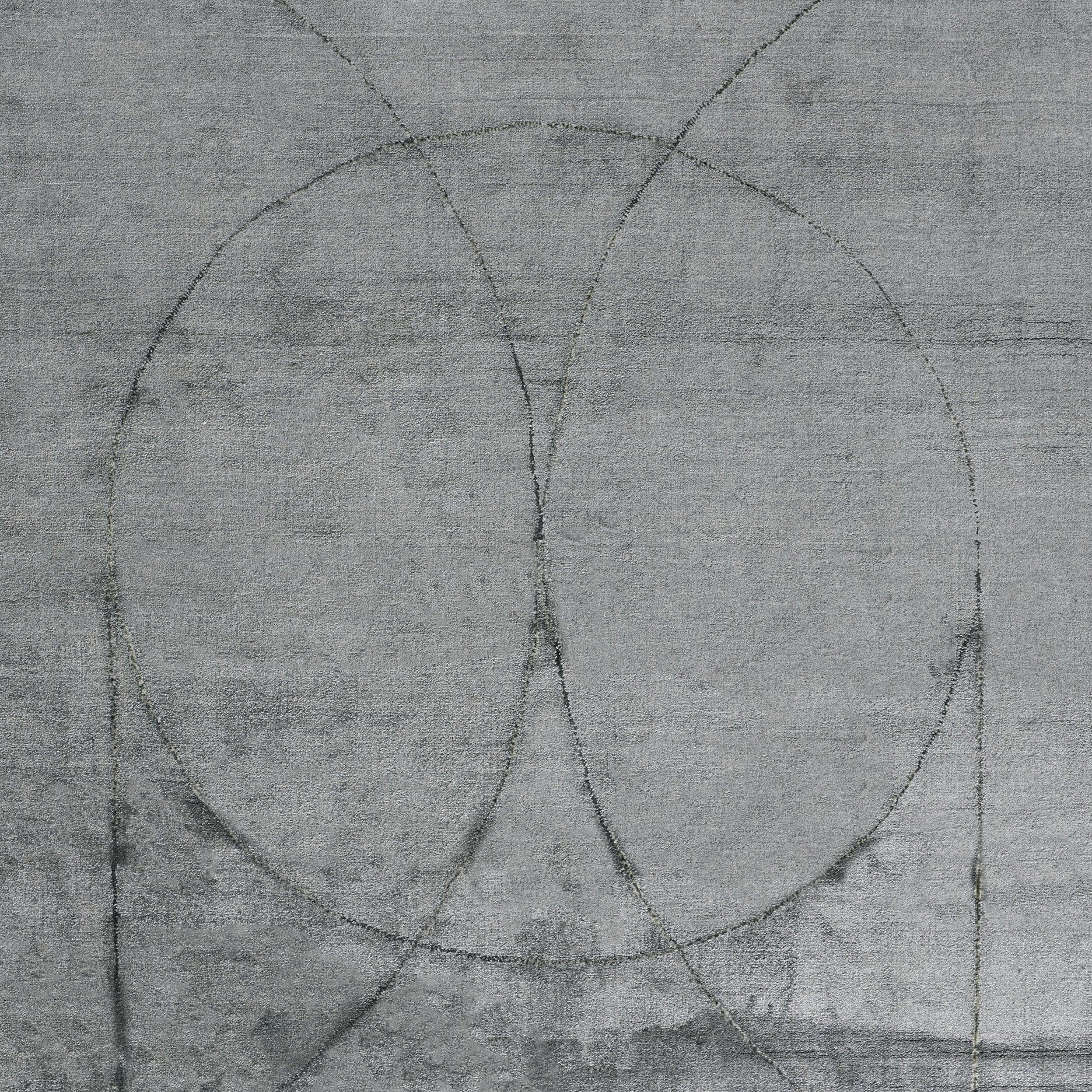 Teppich CIRCULUS grau