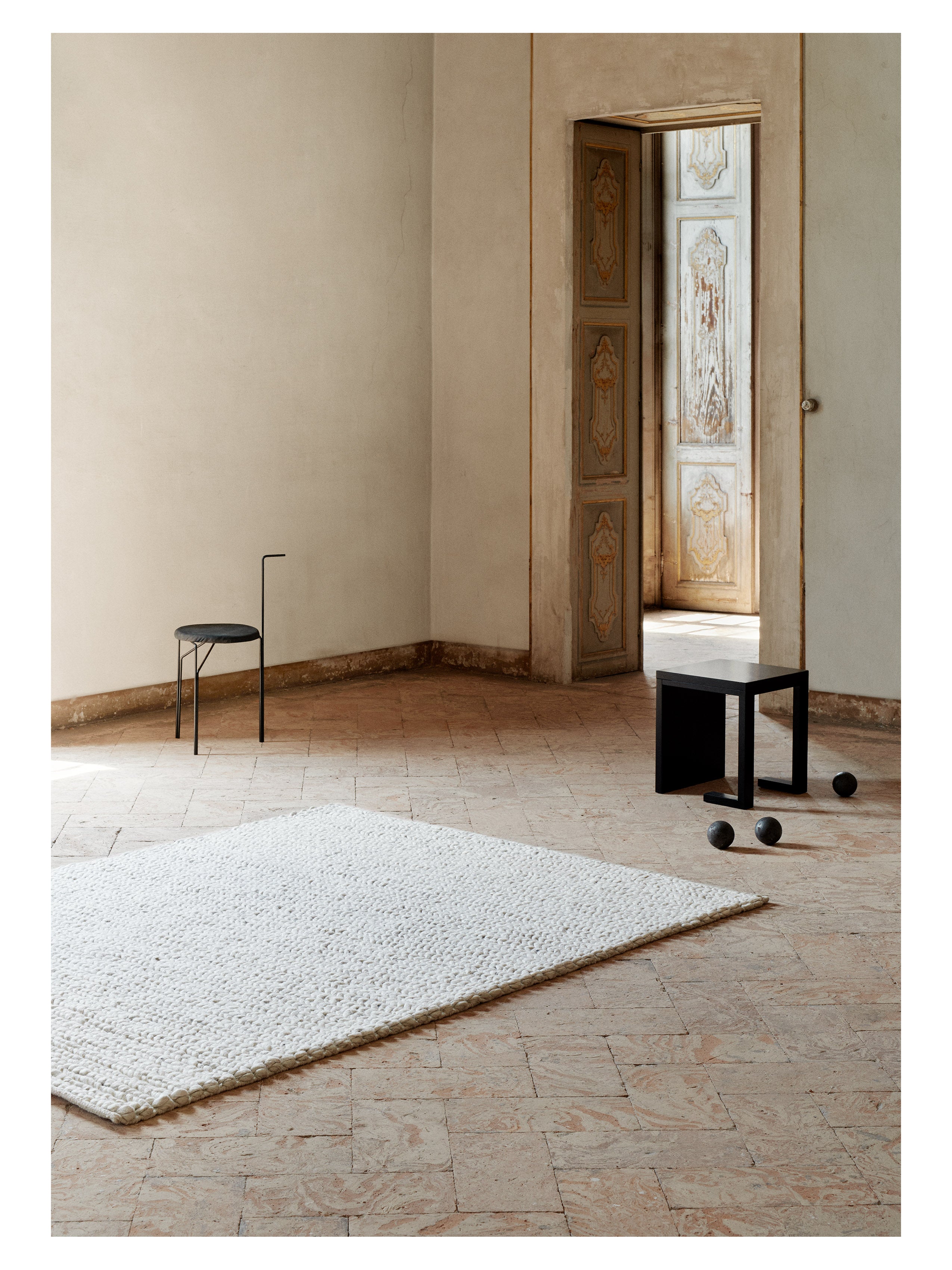 Teppich COMFORT grau-beige