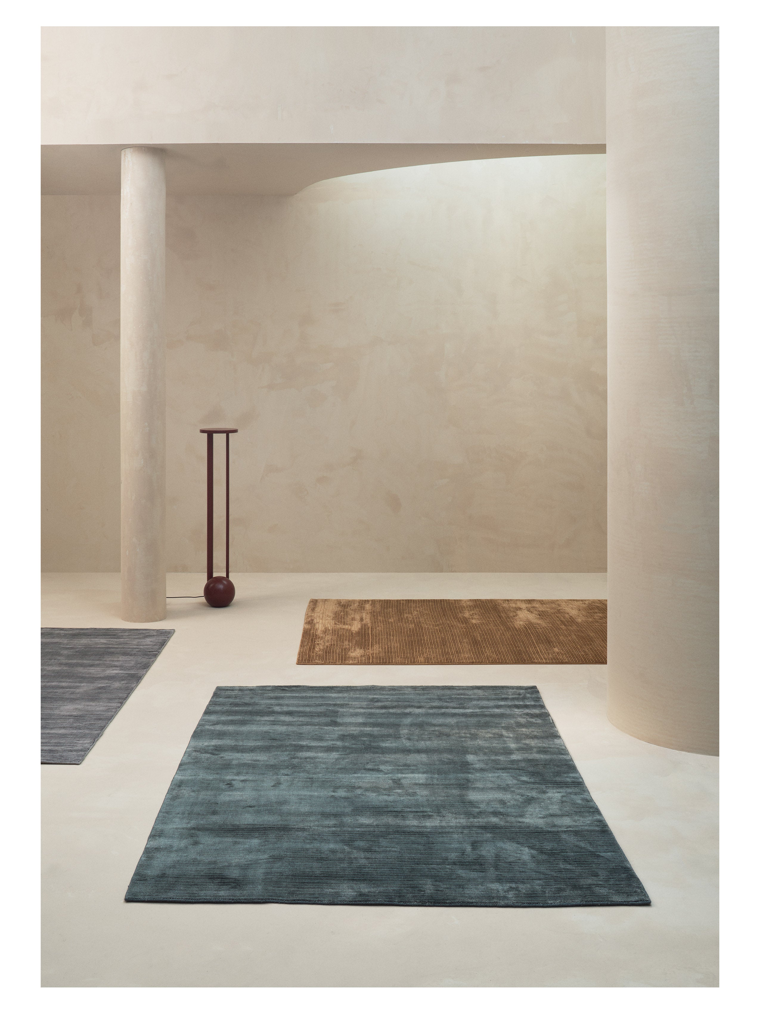 Teppich COVER rosa