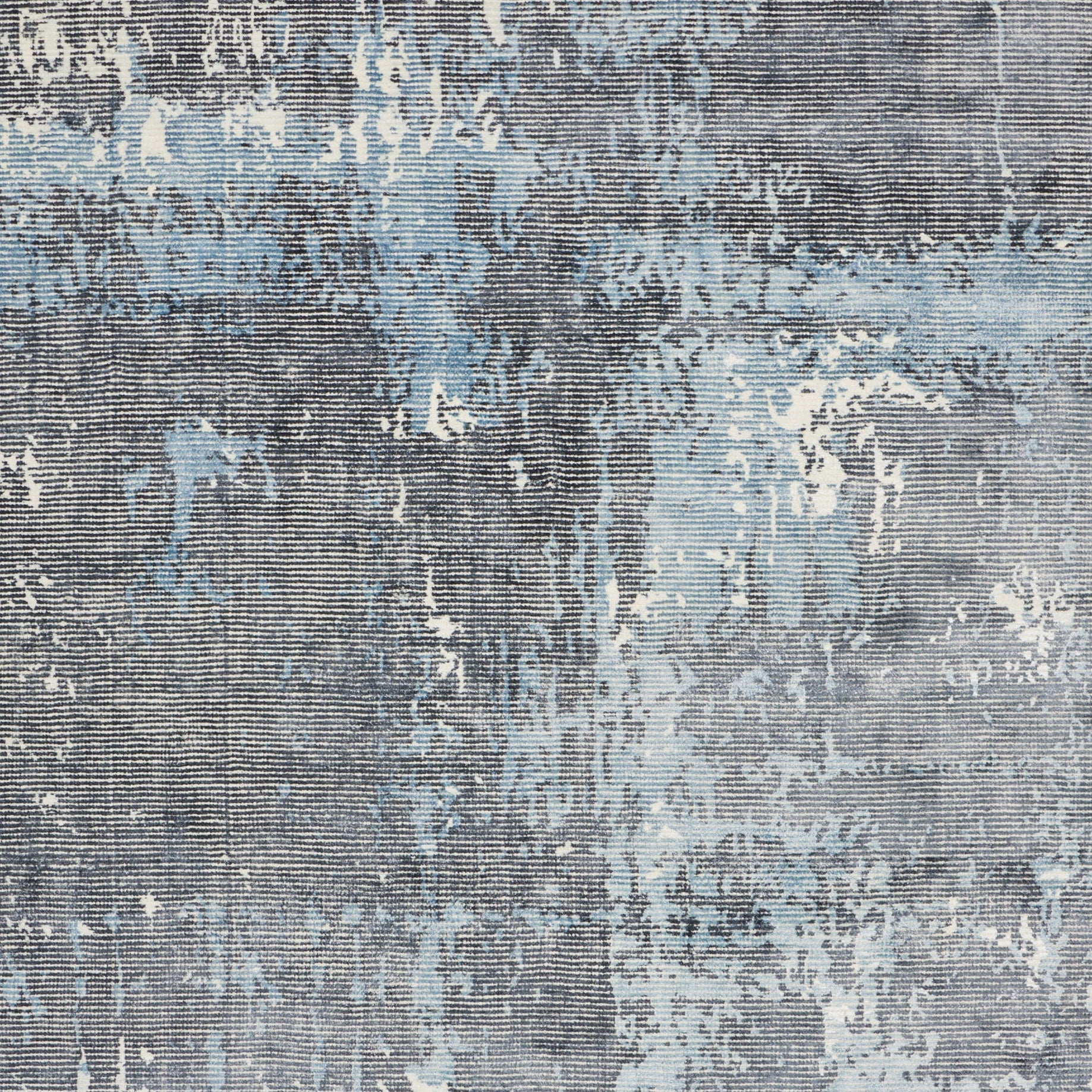 Teppich FULLER - OCEAN grau-blau