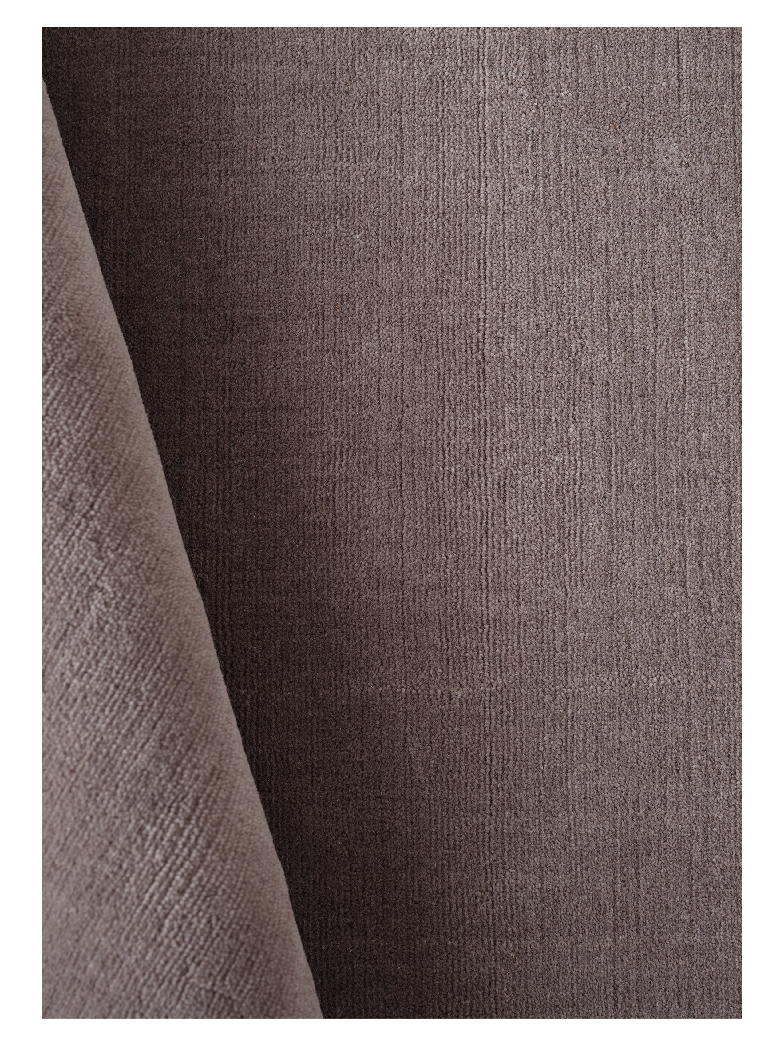 Rundteppich HALO CLOUD - MARMOR braun