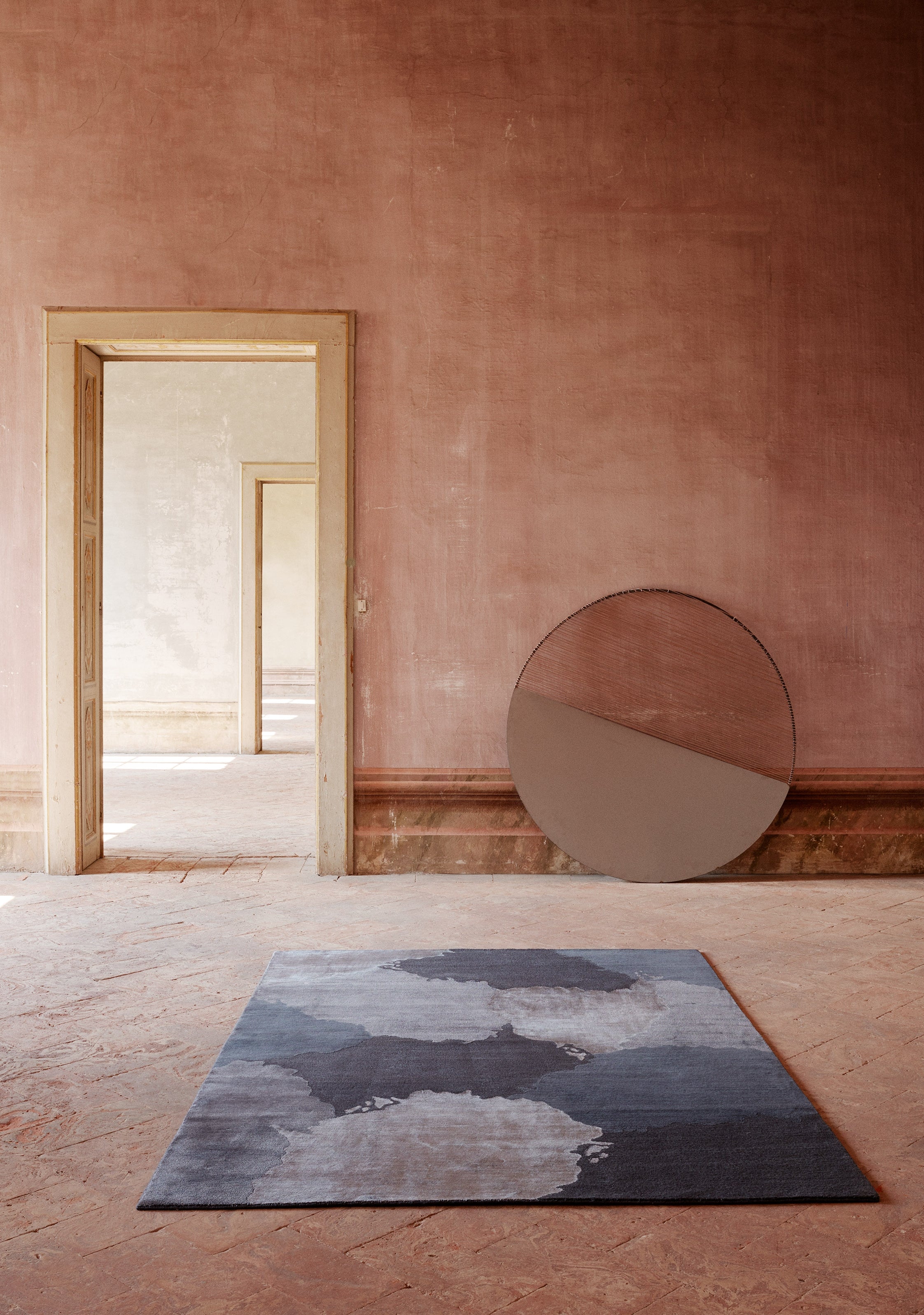 Teppich MONU beige
