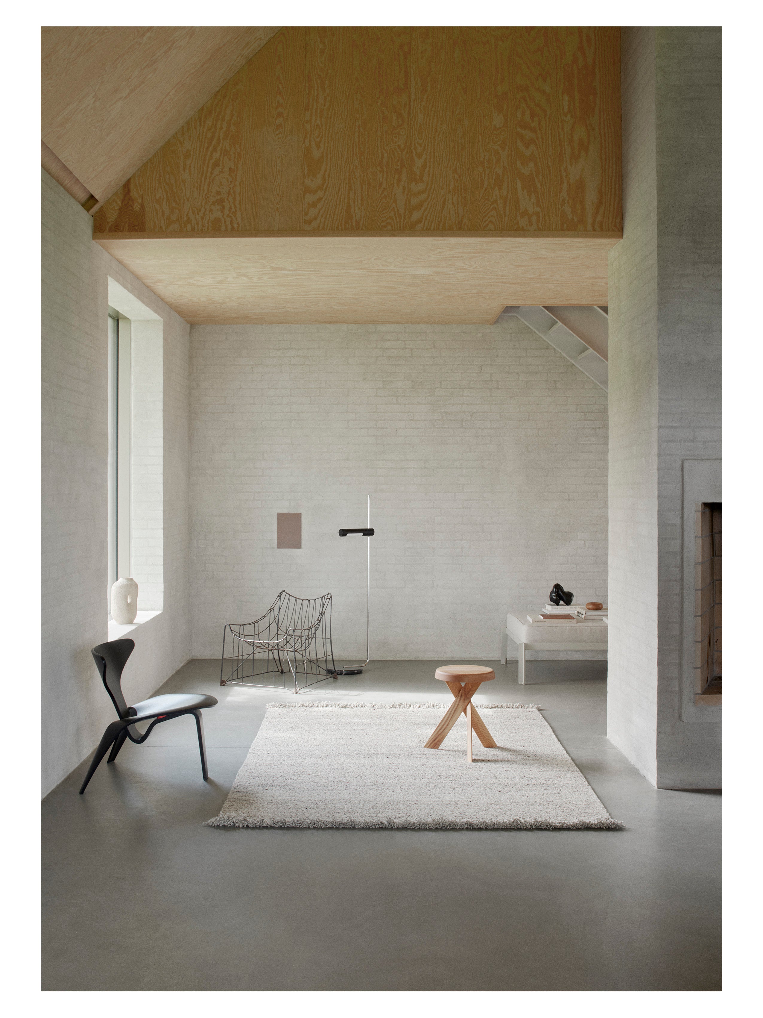 PEACEFUL PARITY carpet in caramel