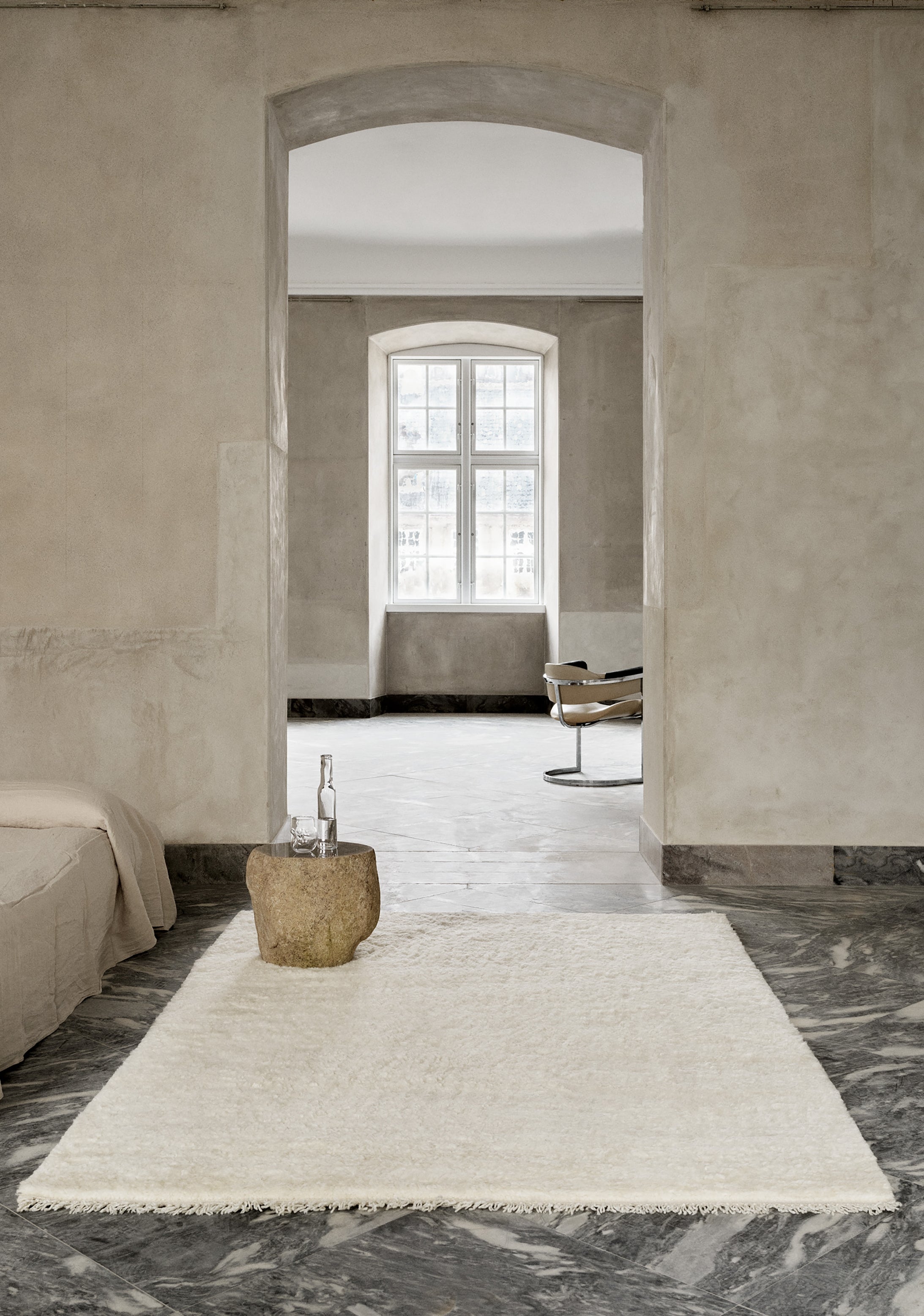 Teppich SOFT SAVANNAH gebrochenes Weiß