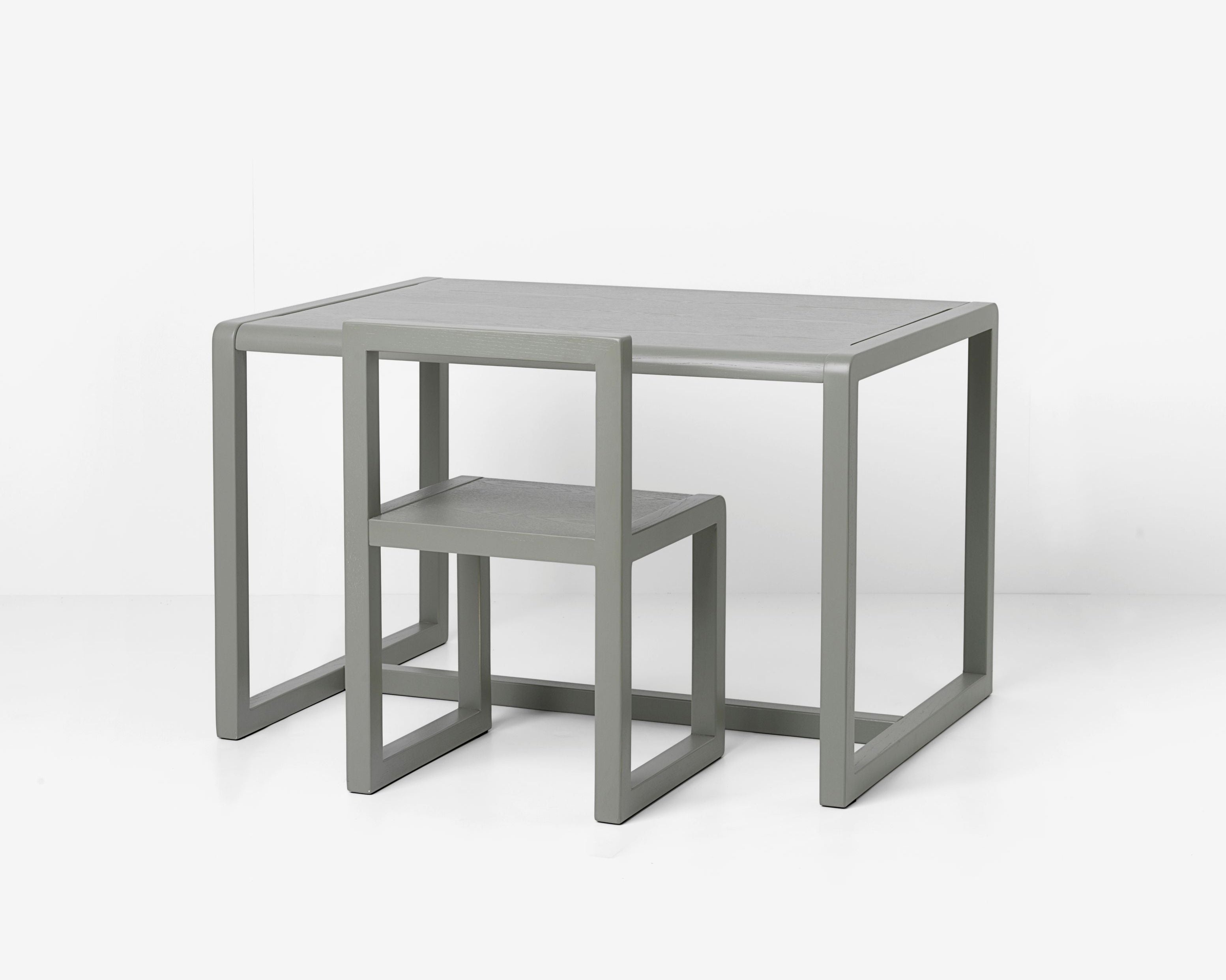 LITTLE ARCHITECT Kindertisch grau 