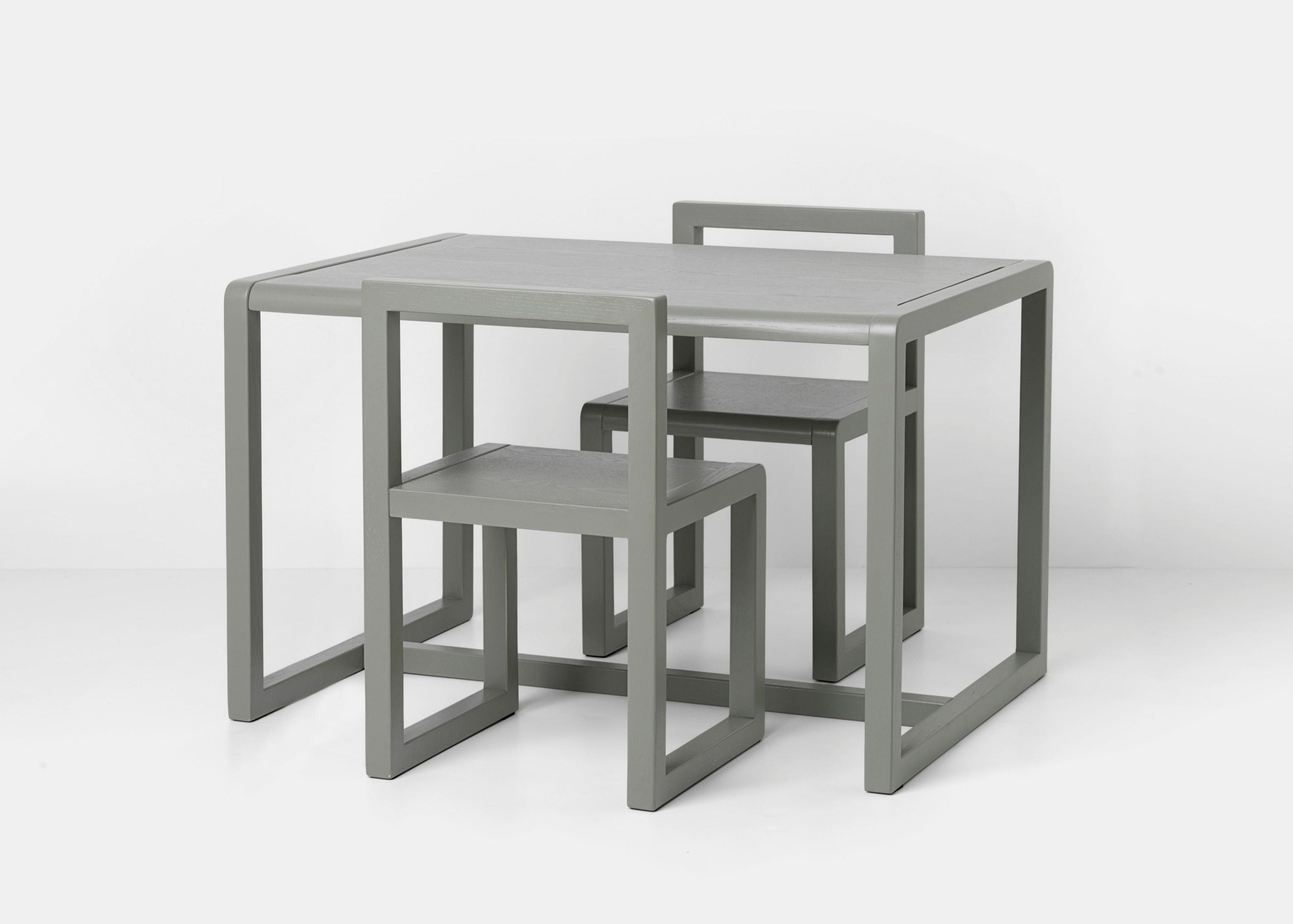 LITTLE ARCHITECT Kindertisch grau 