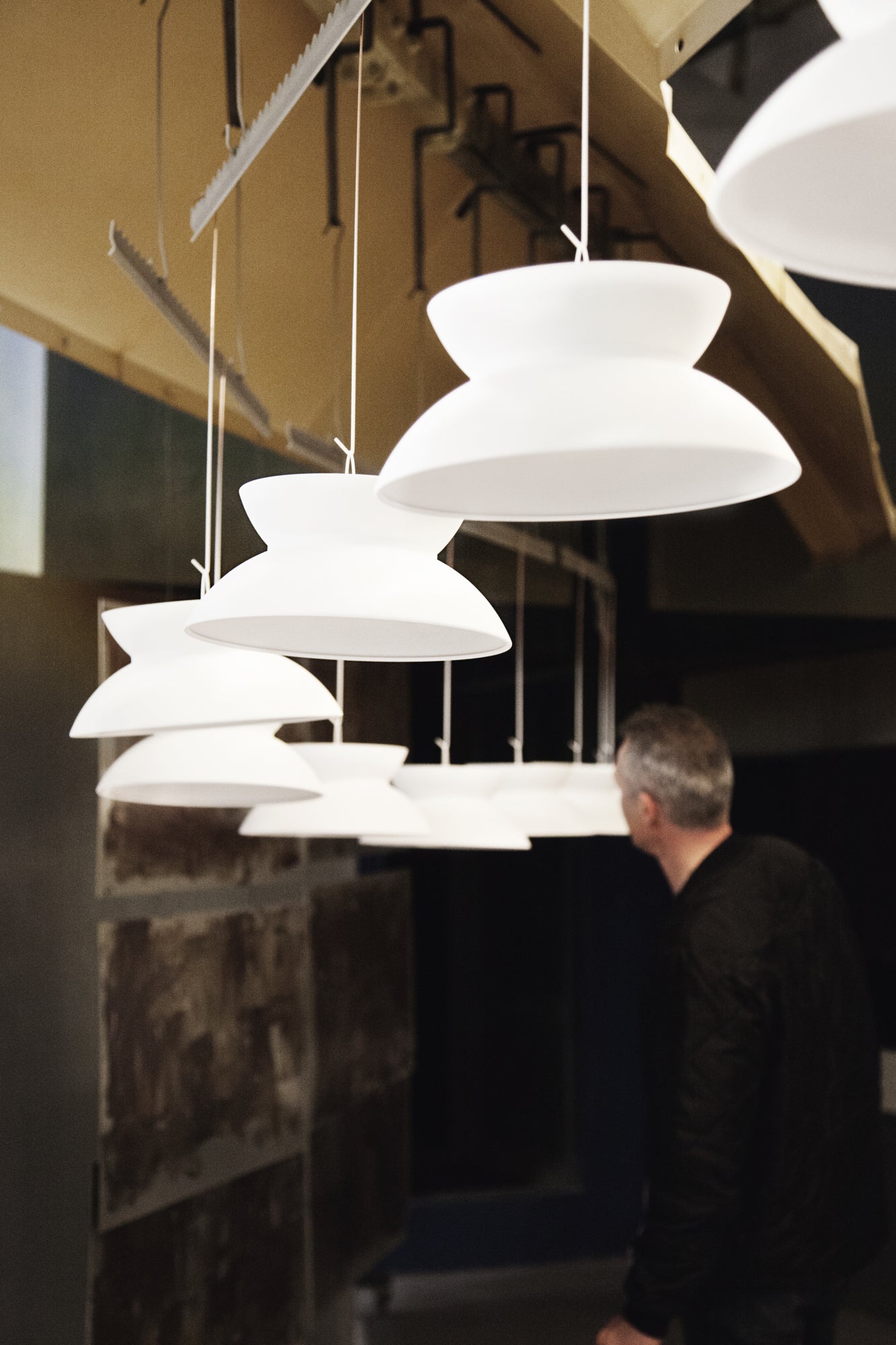 Pendelleuchte DOO-WOP weiß