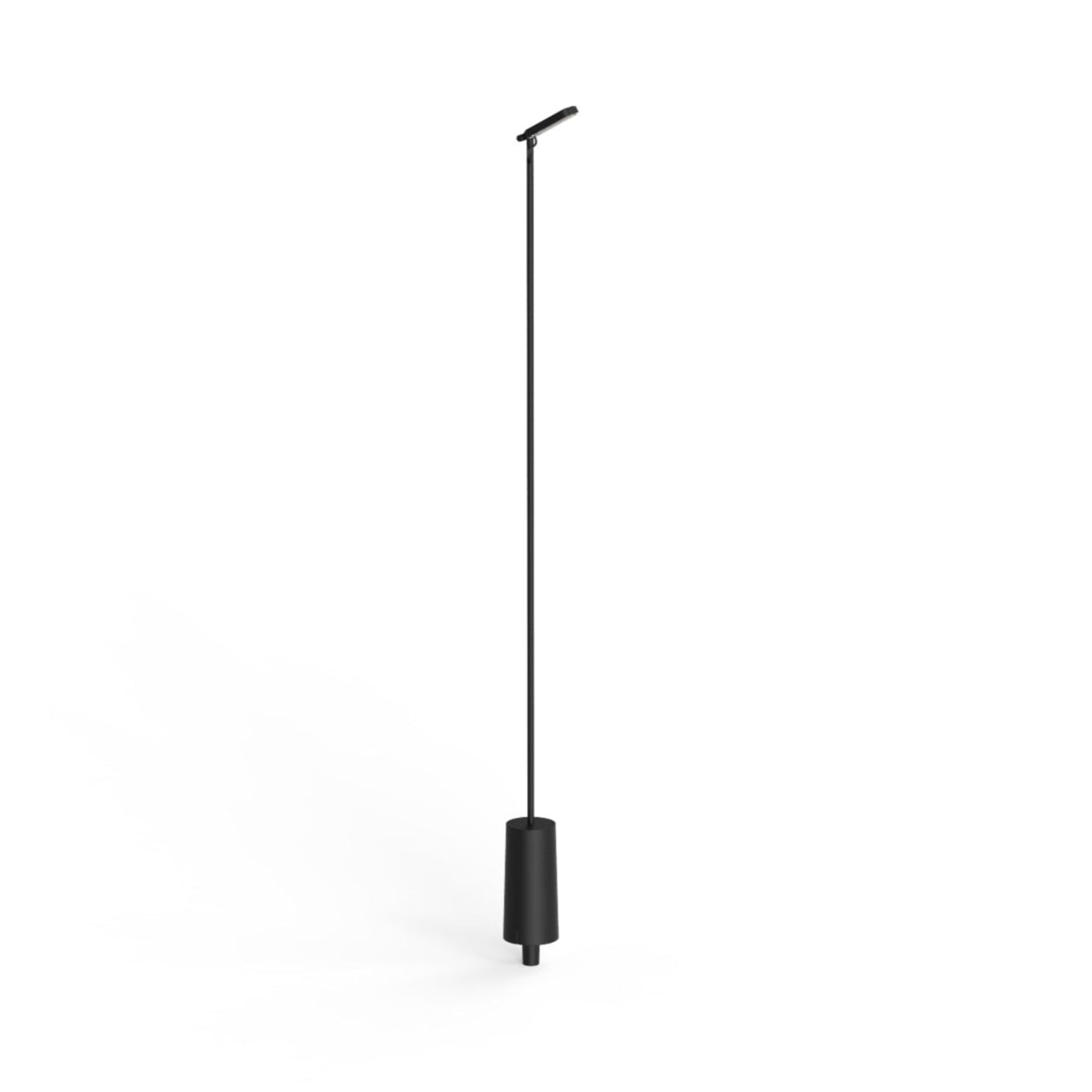 Single outer lamp Black Flia