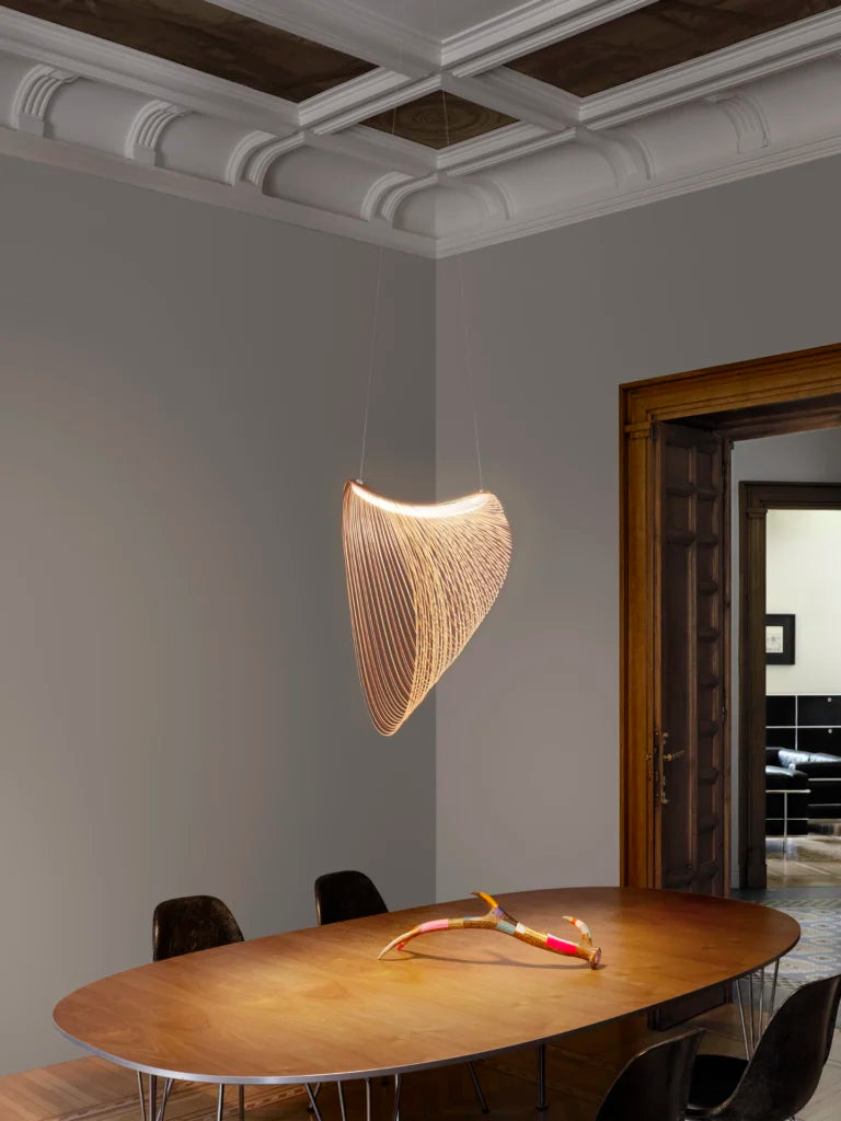 Illan plywood hanging lamp