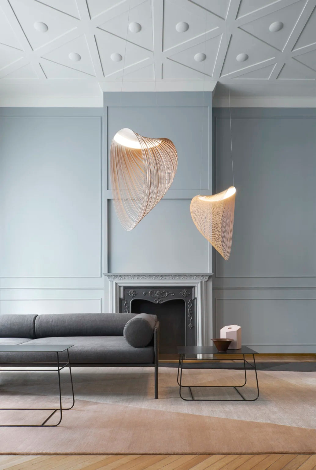 Illan plywood hanging lamp