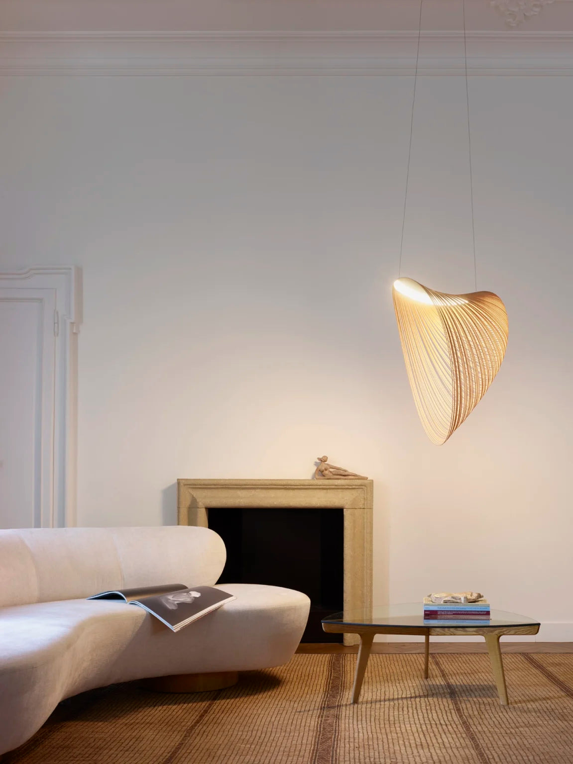 Illan plywood hanging lamp