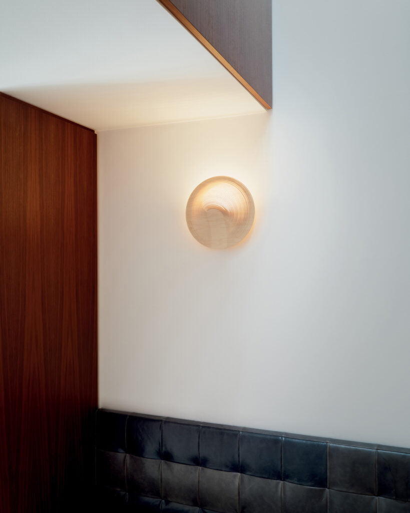 Wall lamp Illan Plywood