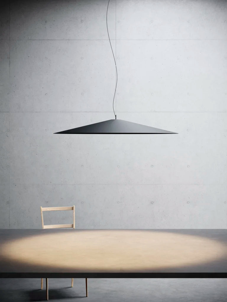 Black Koiné hanging lamp