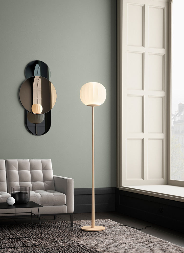 Lity white floor lamp