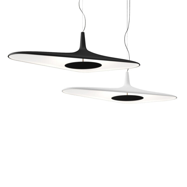 Black Soleil hanging lamp