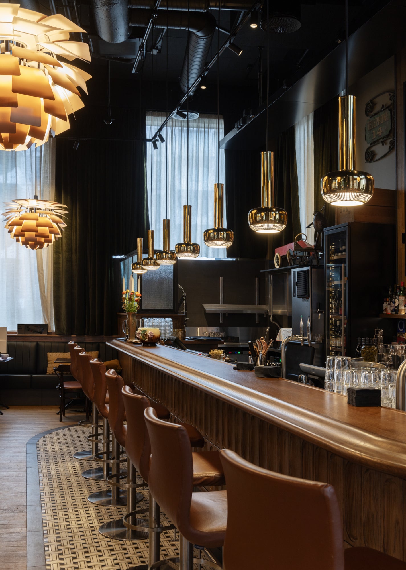 VL 56 Pendant Lamp Polished Brass