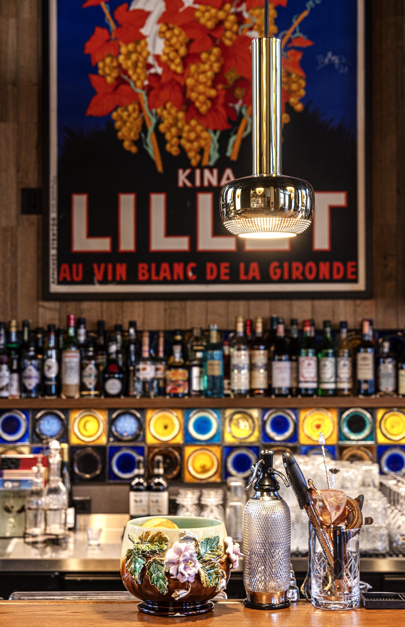 VL 56 Pendant Lamp Polished Brass