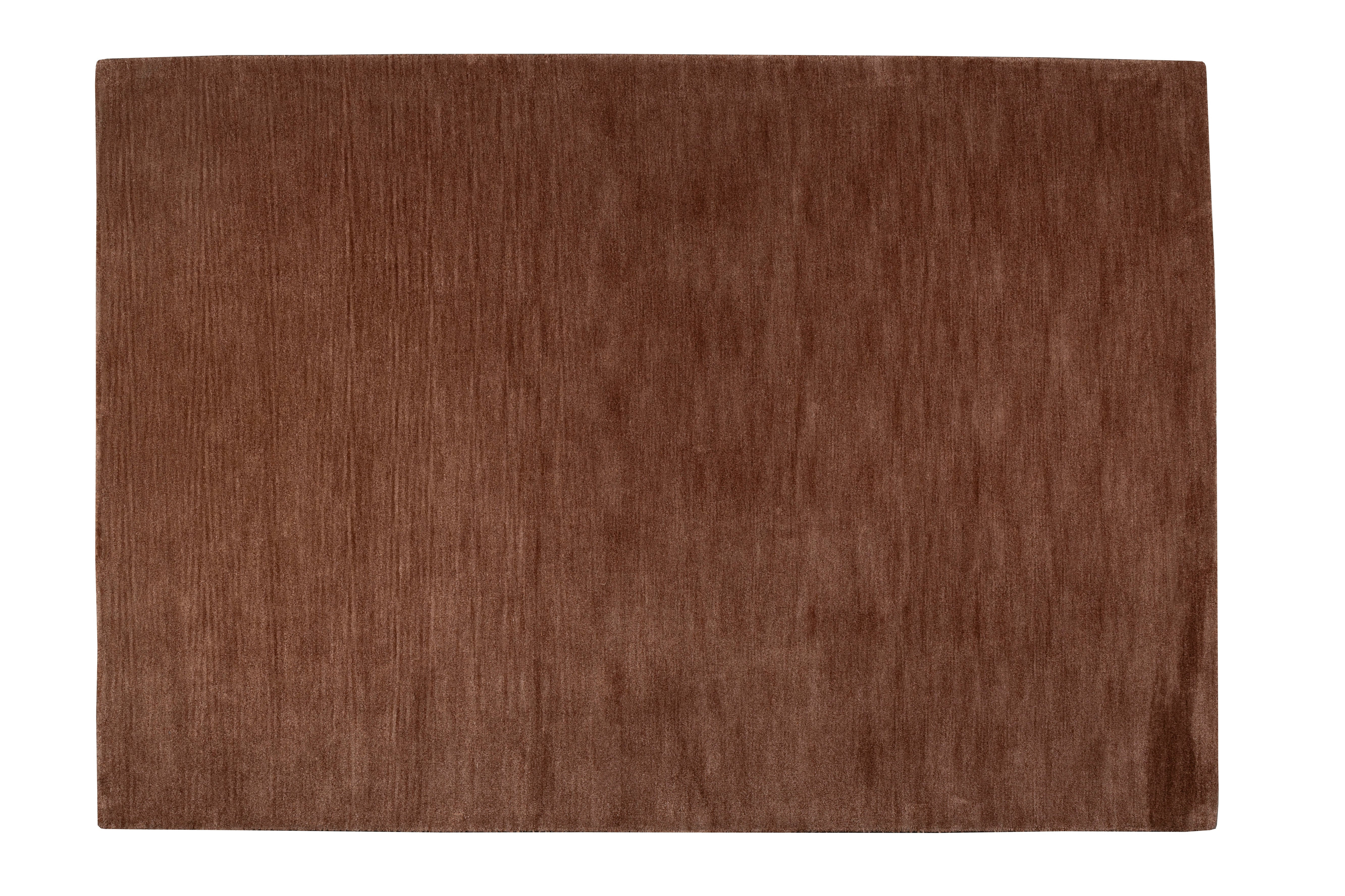 LUWTE terracotta rug