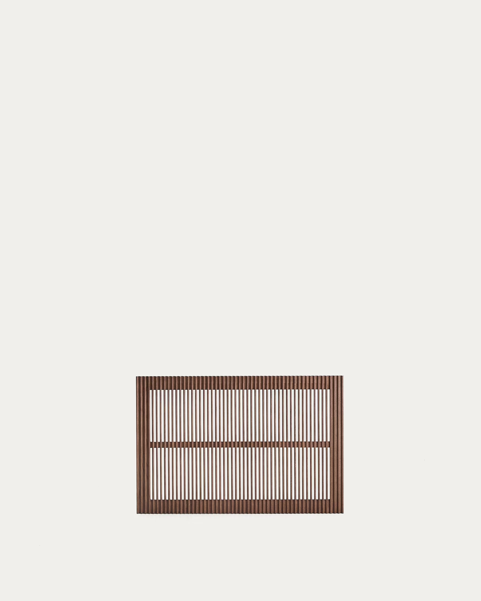 BEYLA headboard dark brown ash wood