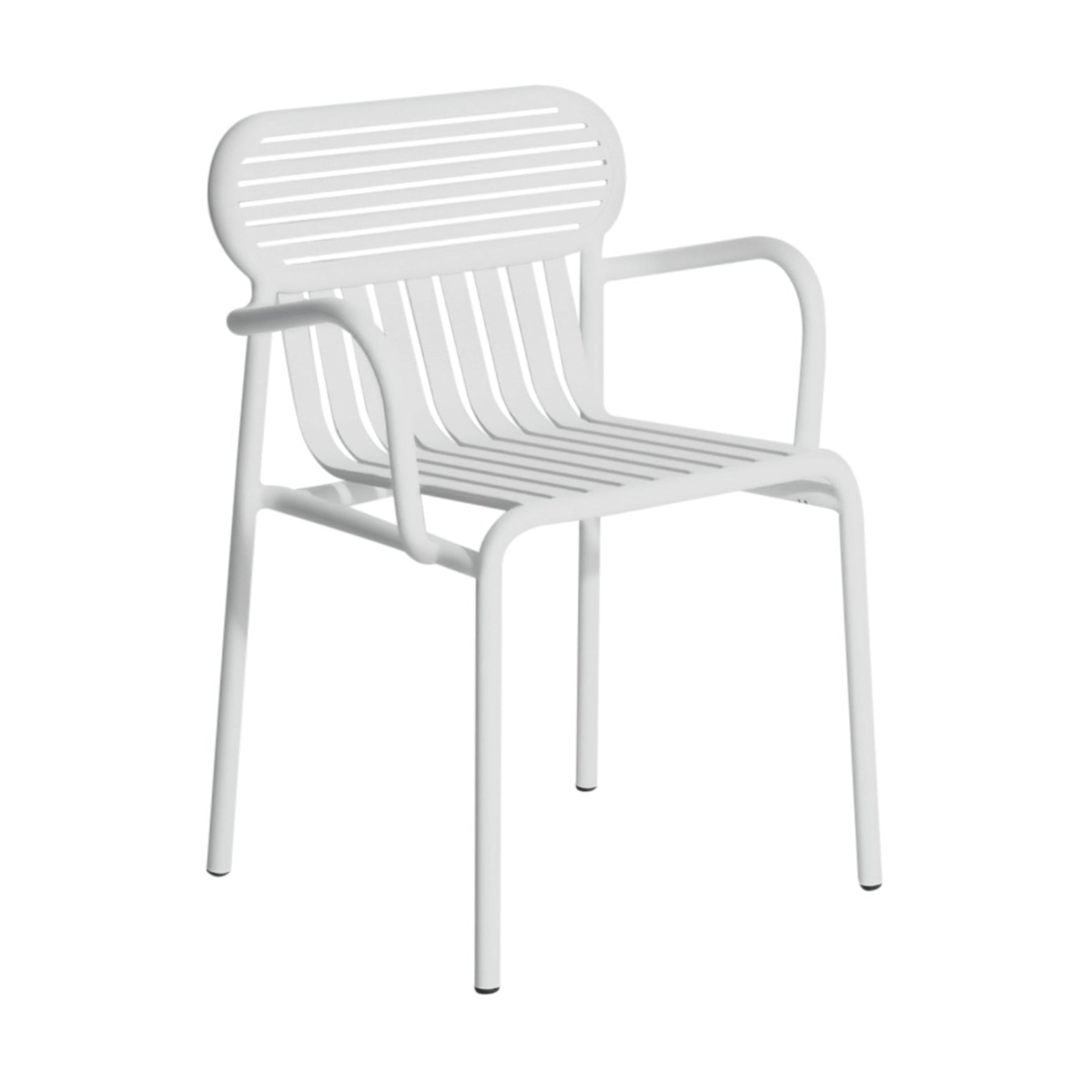 WEEK-END Pearl Grey Armchair