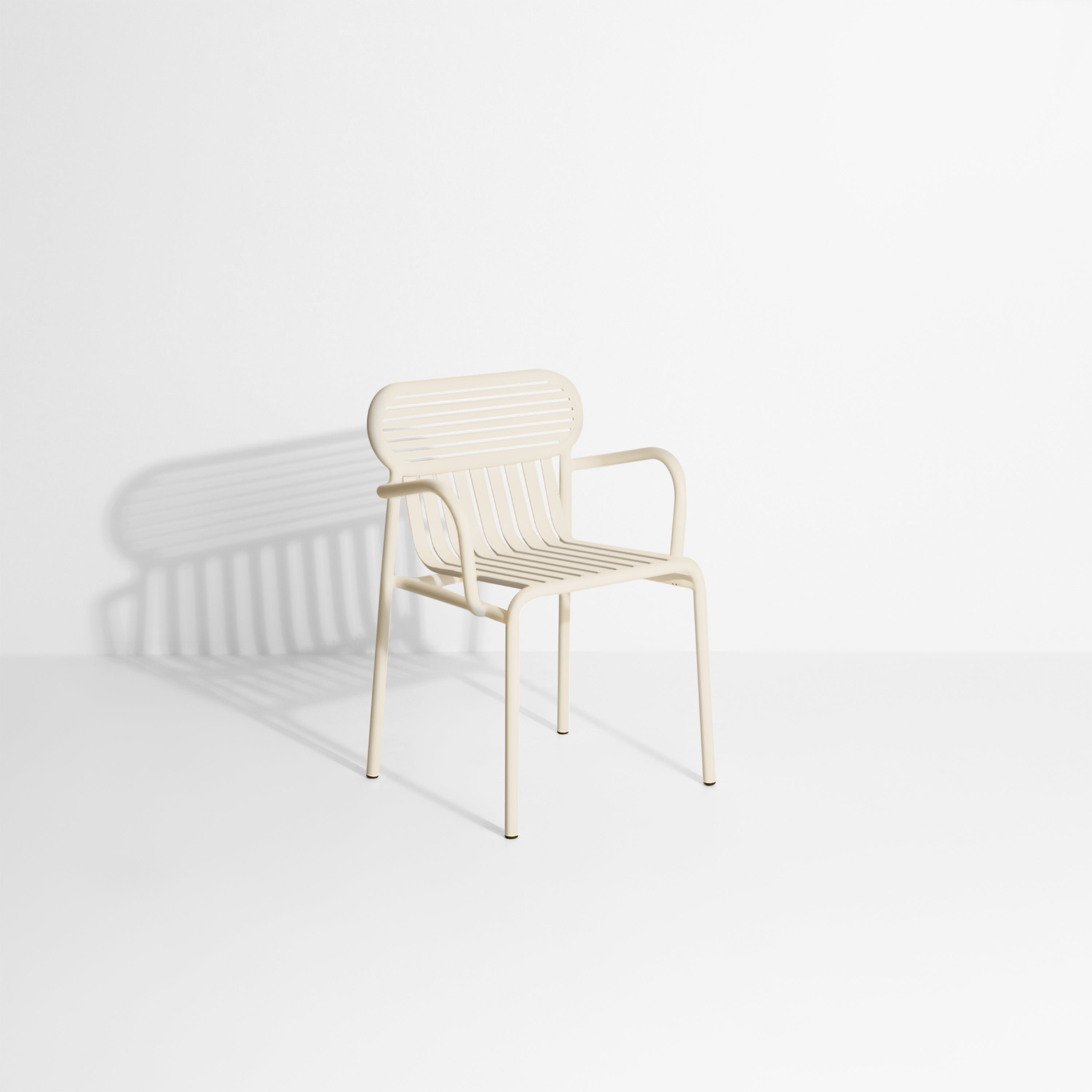 WEEK-END Ivory Armchair