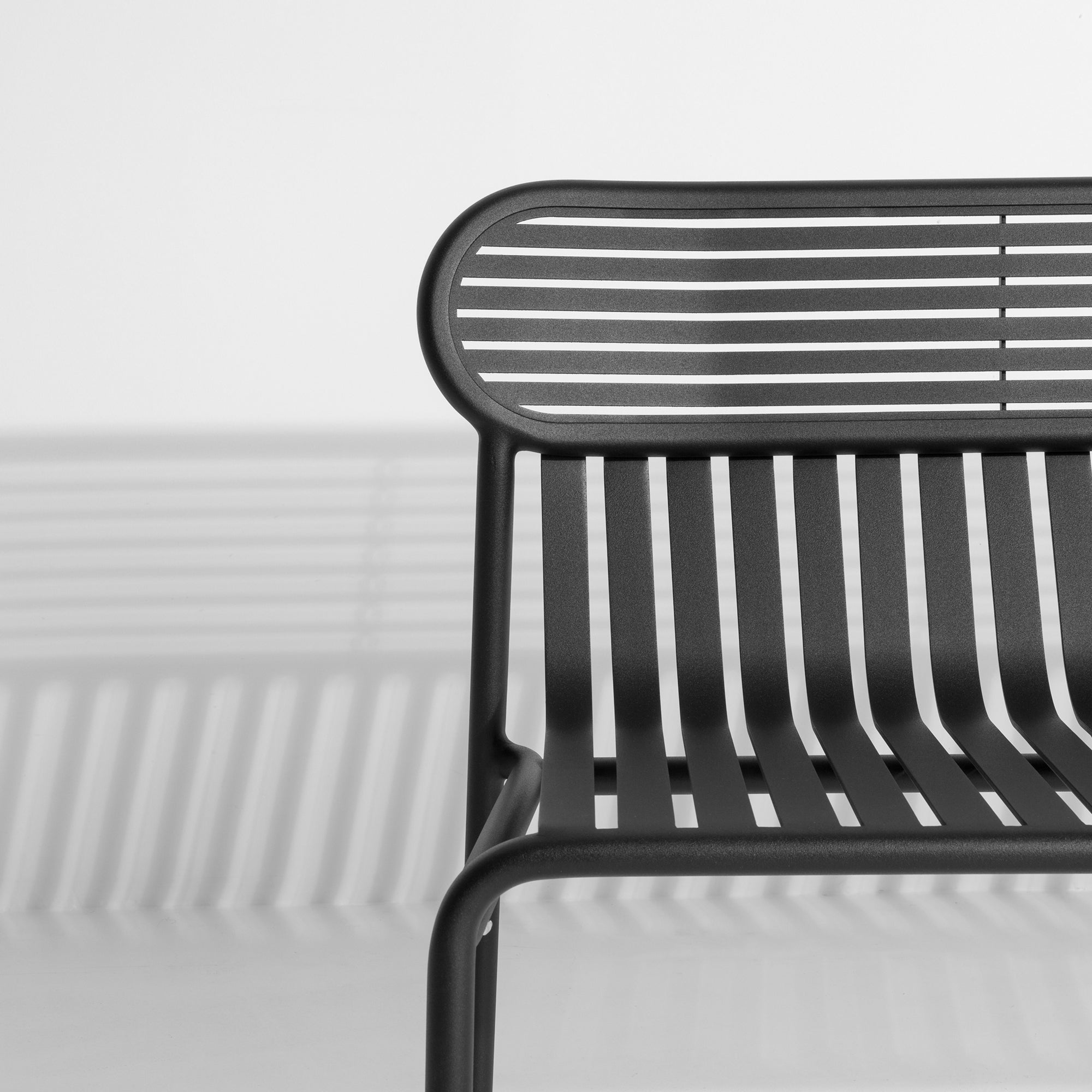 WEEK-END Coral Garden Bench with Backrest