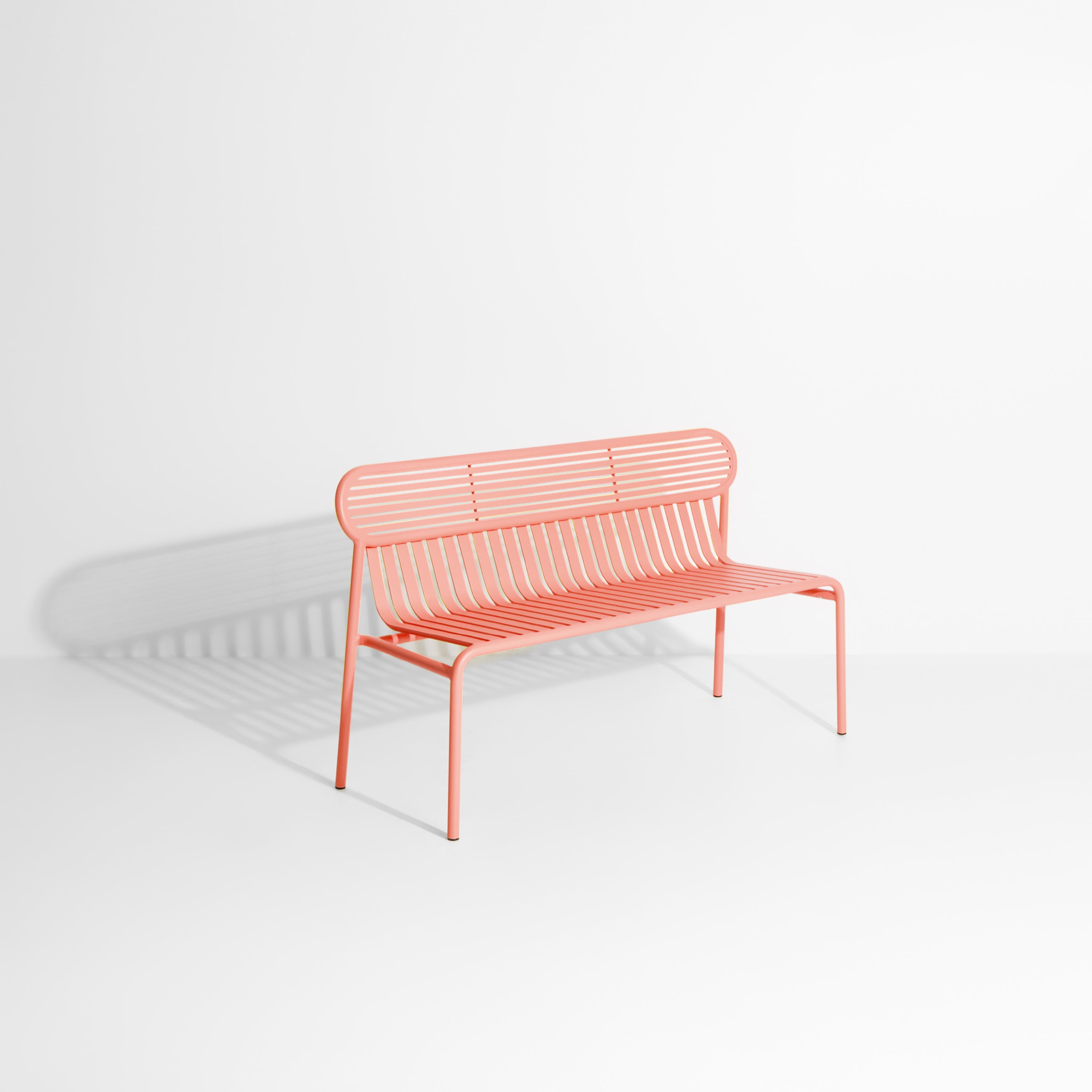 WEEK-END Coral Garden Bench with Backrest
