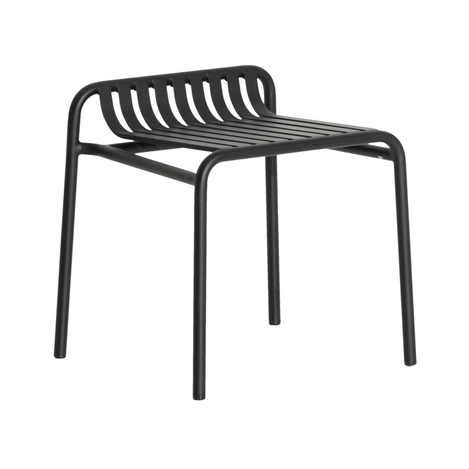 WEEK-END Black Garden Stool