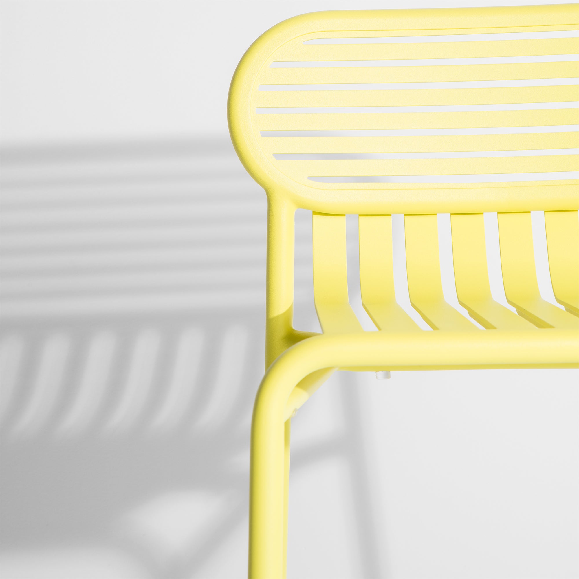 WEEK-END Black Garden Stool