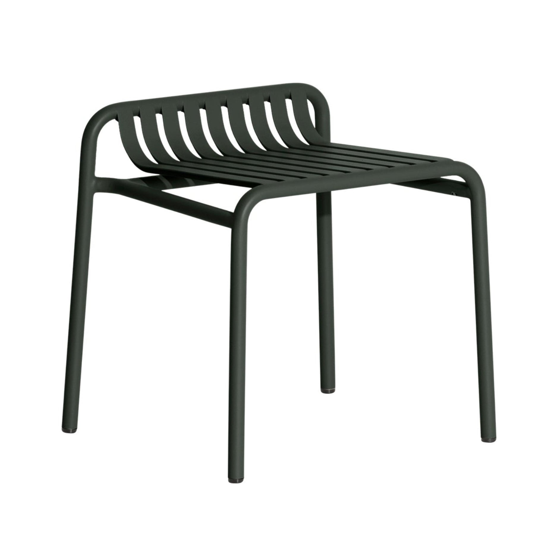 WEEK-END Dark Green Garden Stool