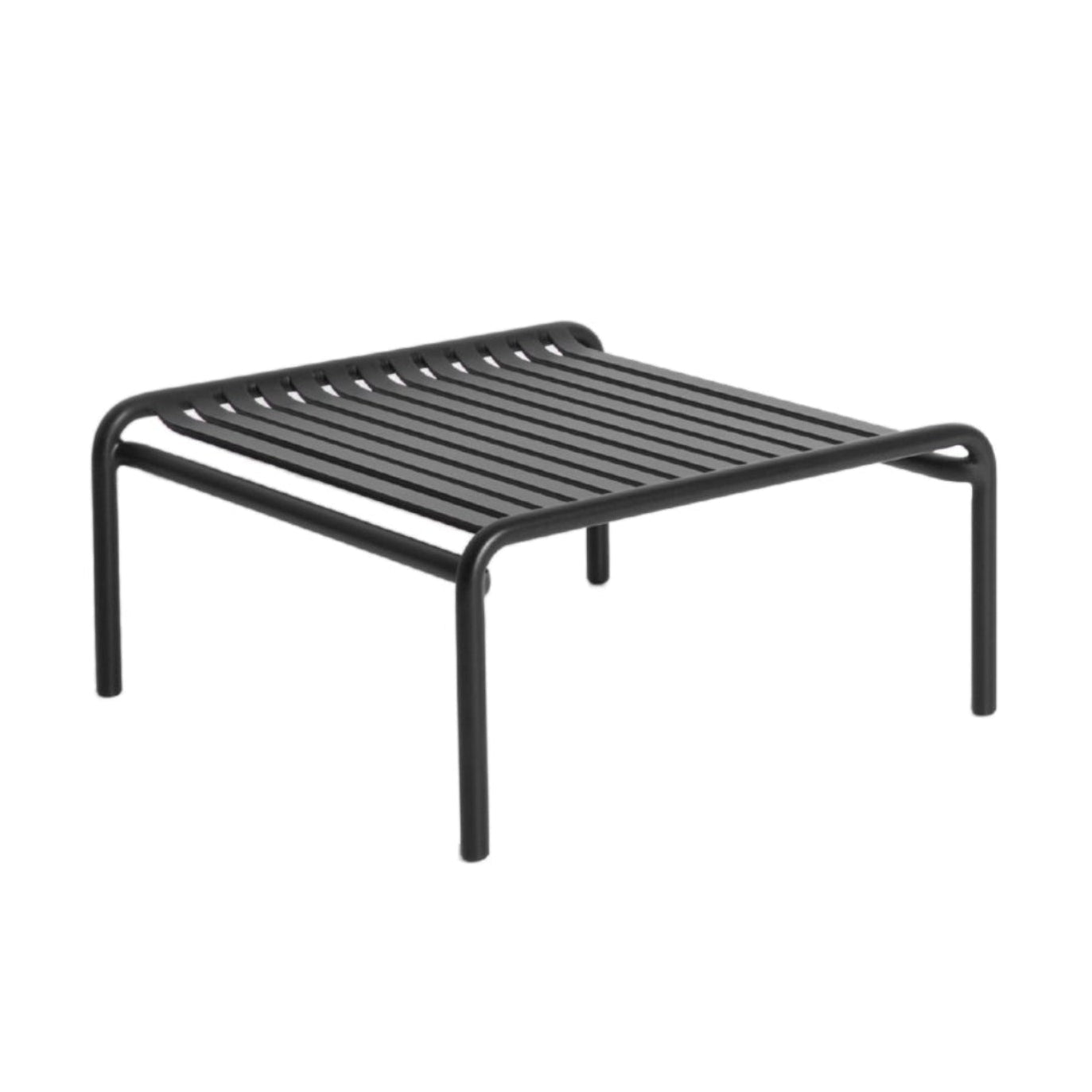 WEEK-END Black Square Outdoor Coffee Table