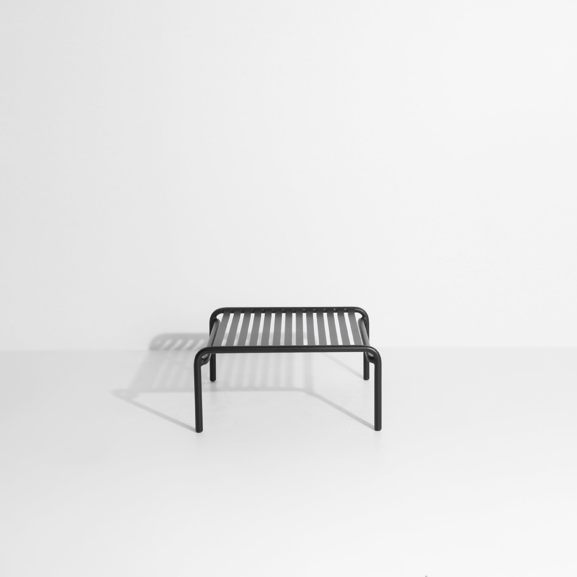 WEEK-END Black Square Outdoor Coffee Table