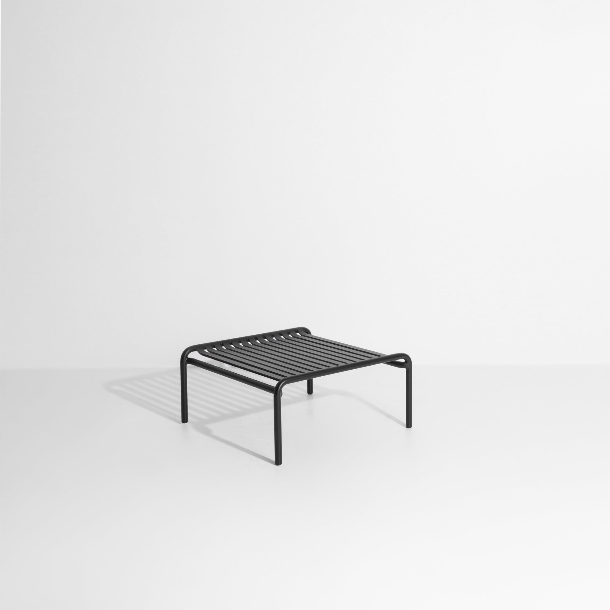 WEEK-END Black Square Outdoor Coffee Table
