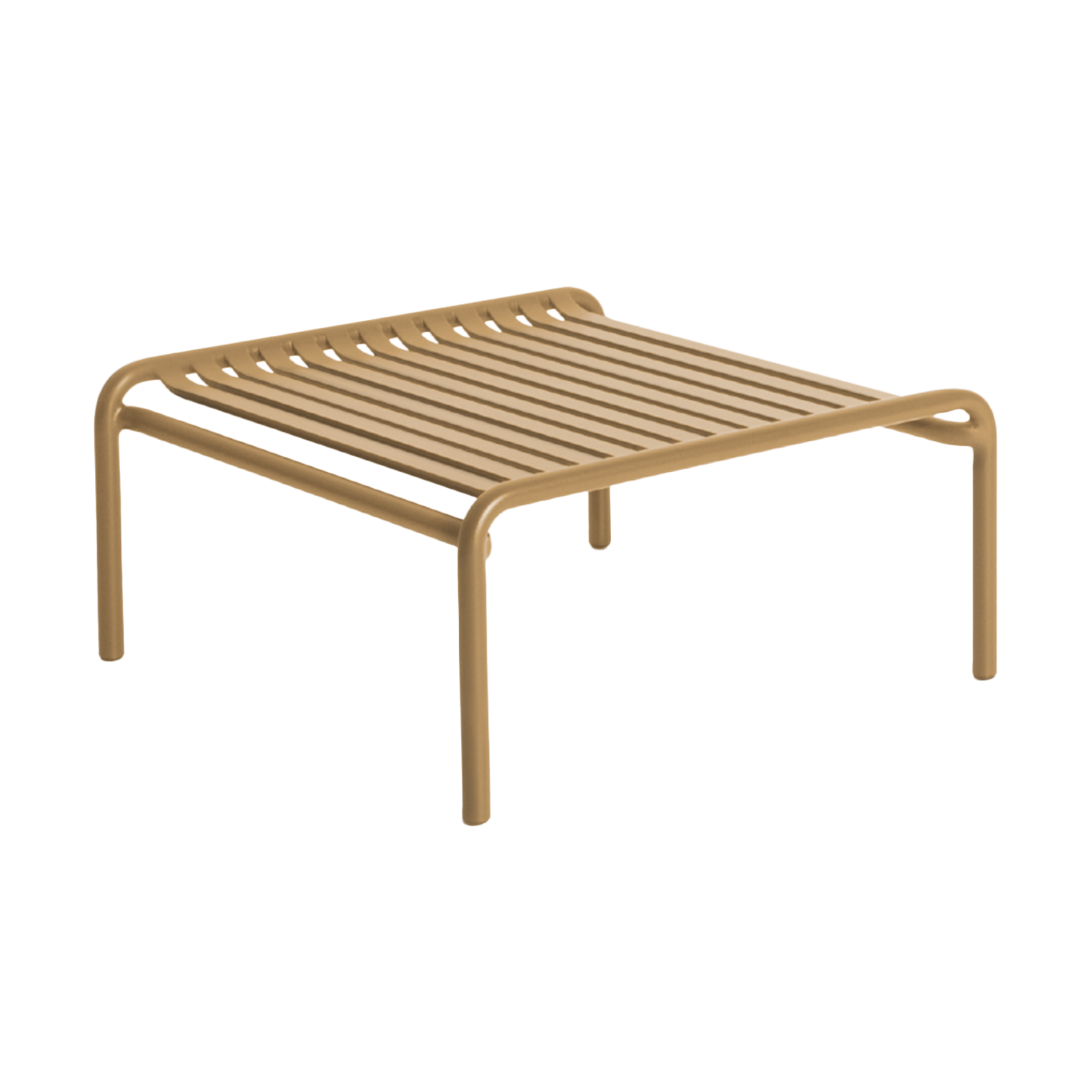 WEEK-END Square Garden Coffee Table in Gold