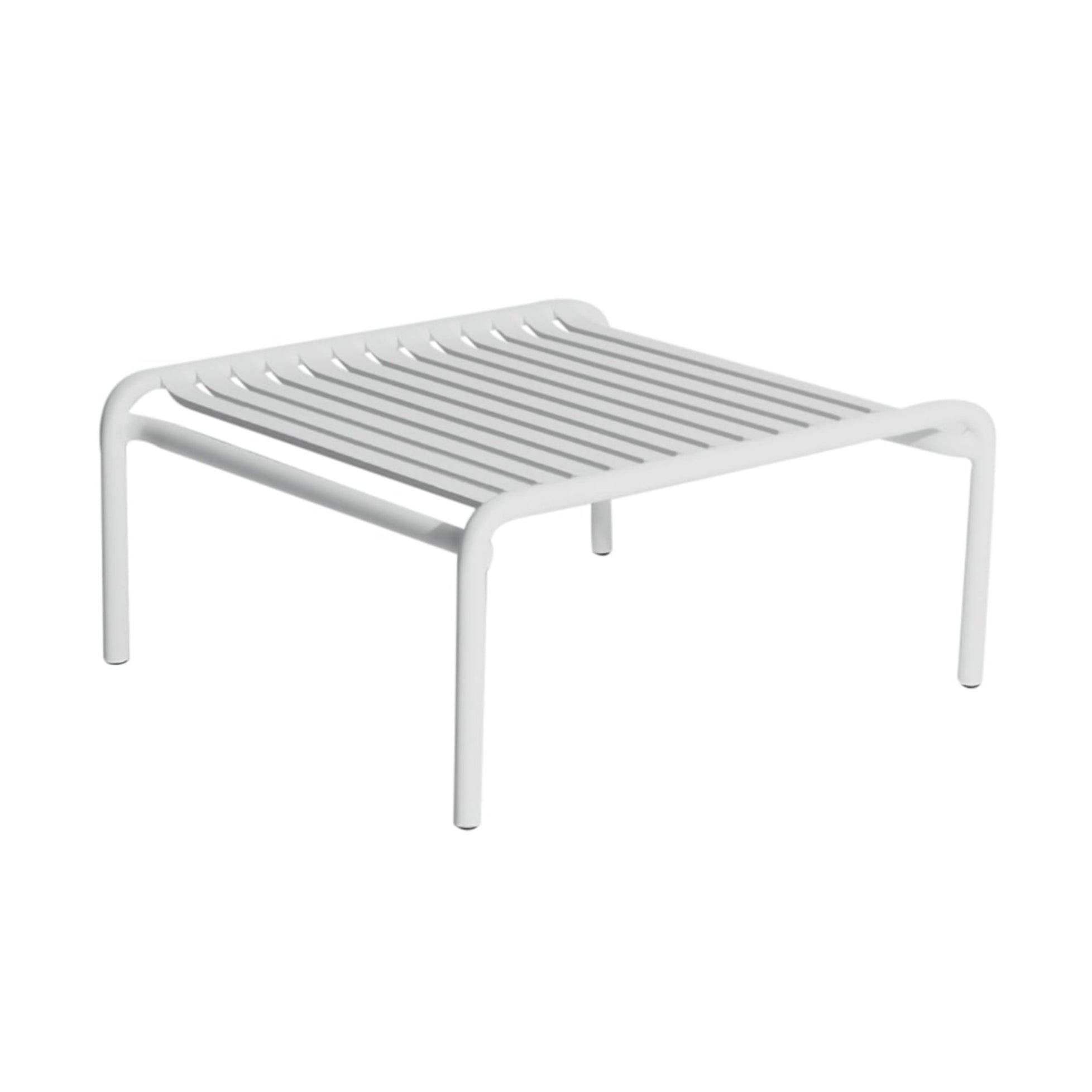 Pearl Gray Square Outdoor Coffee Table WEEK-END