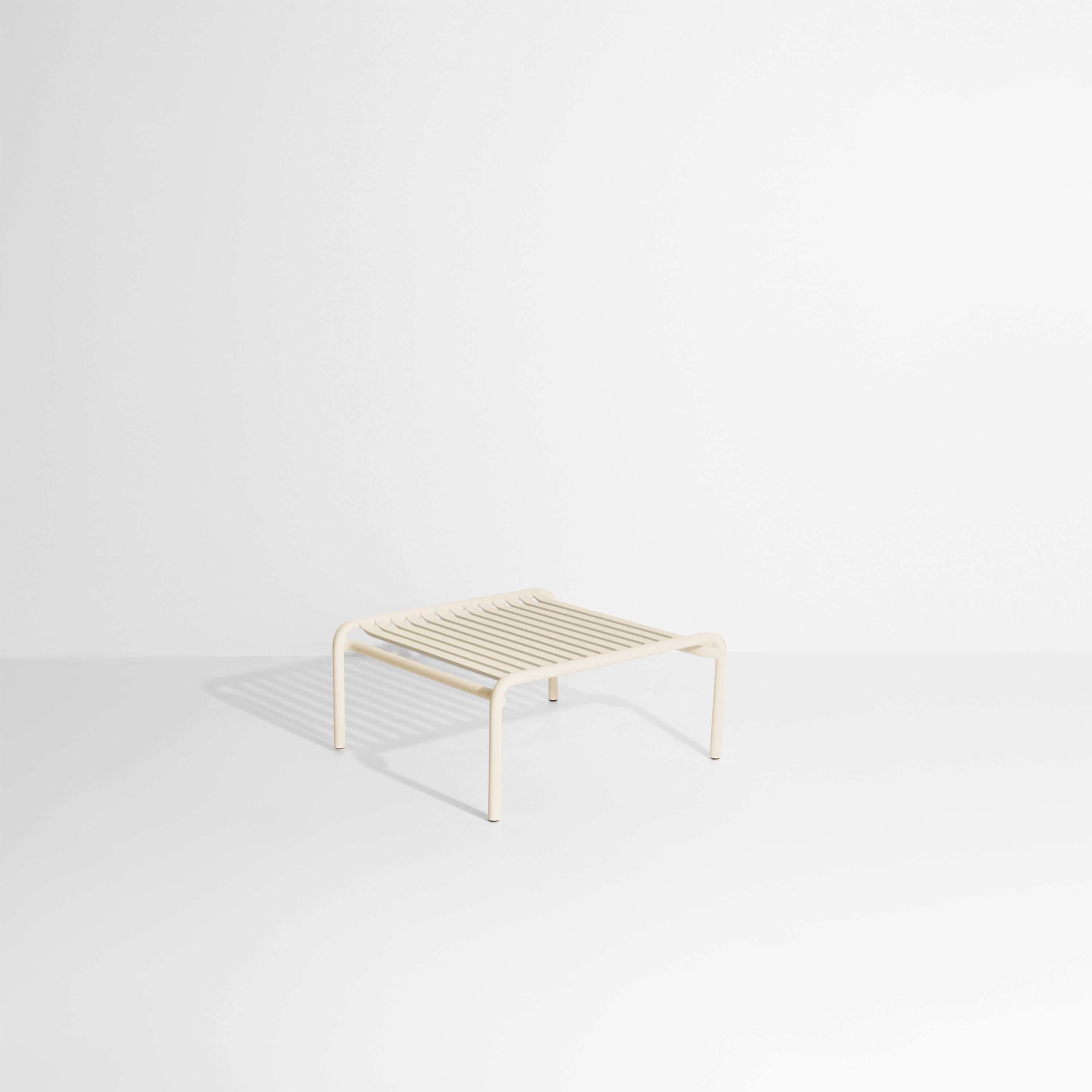 WEEK-END Garden Table in Ivory
