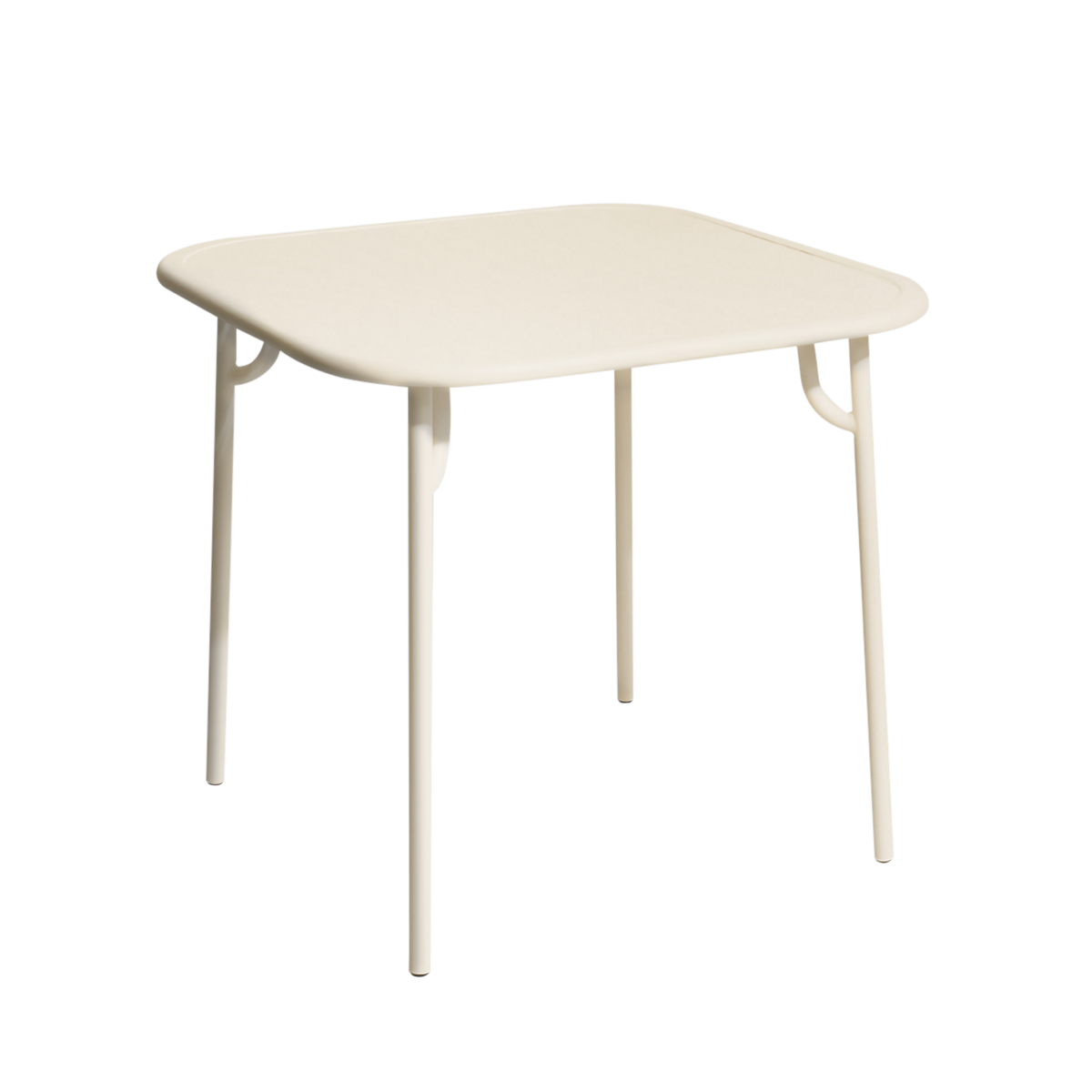 WEEK-END Square Garden Table in Ivory