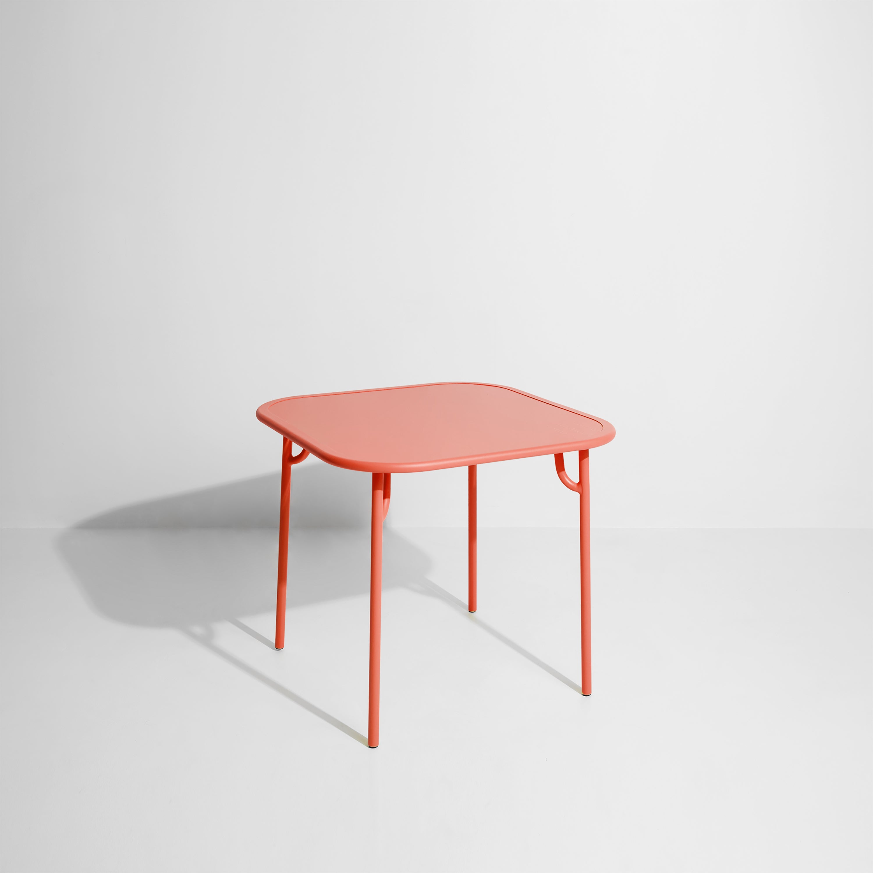 WEEK-END Coral Square Garden Table