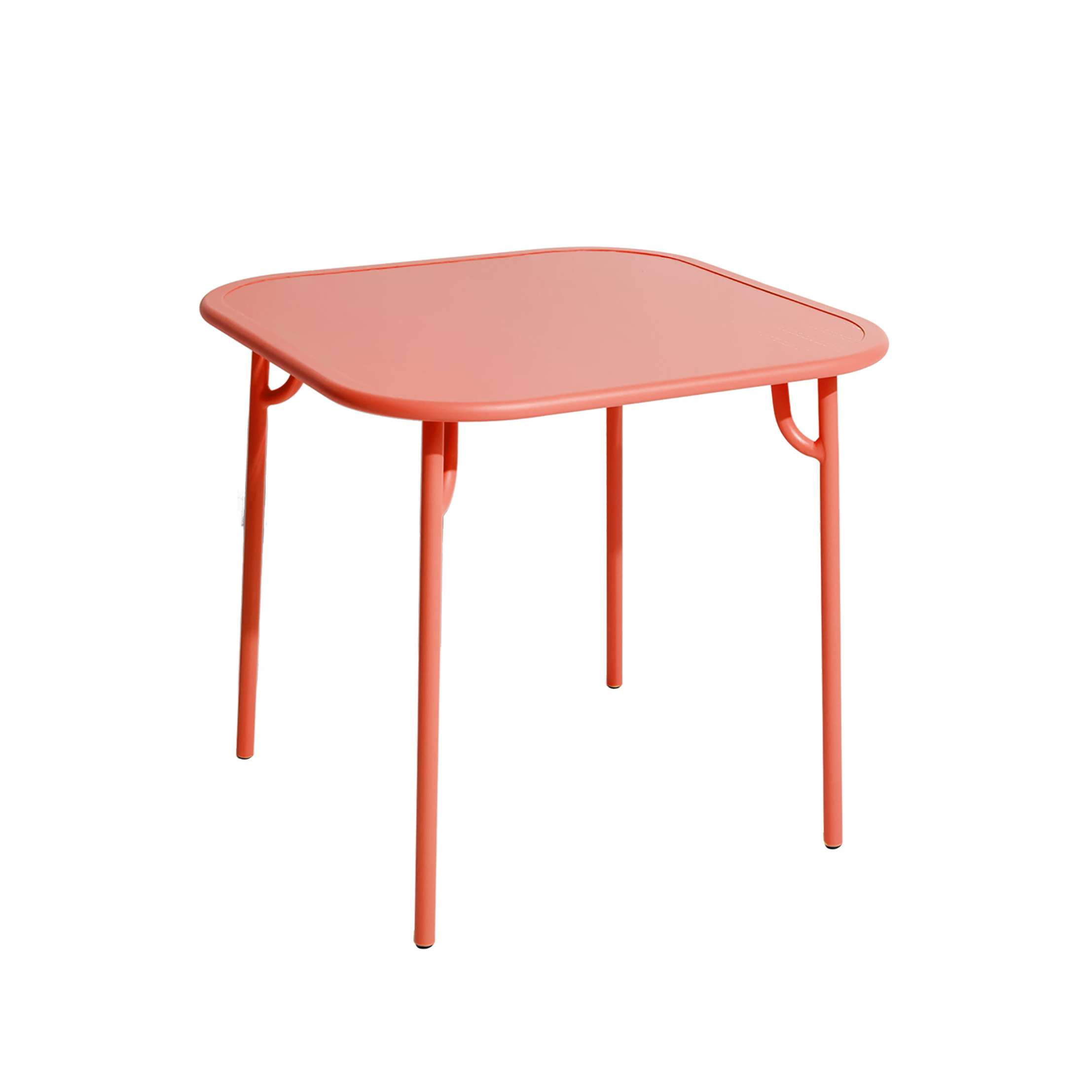 WEEK-END Coral Square Garden Table